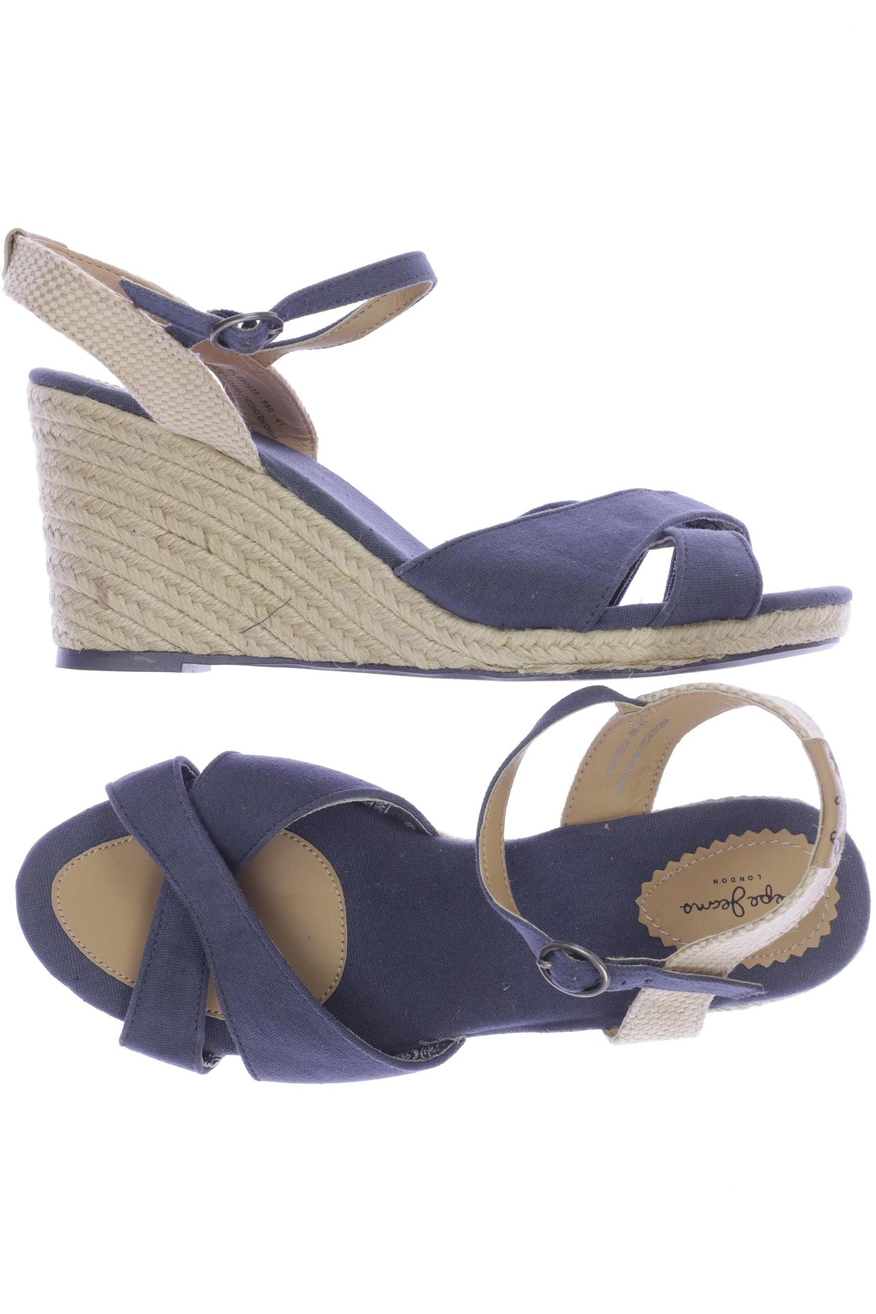 

Pepe Jeans Damen Sandale, marineblau, Gr. 41