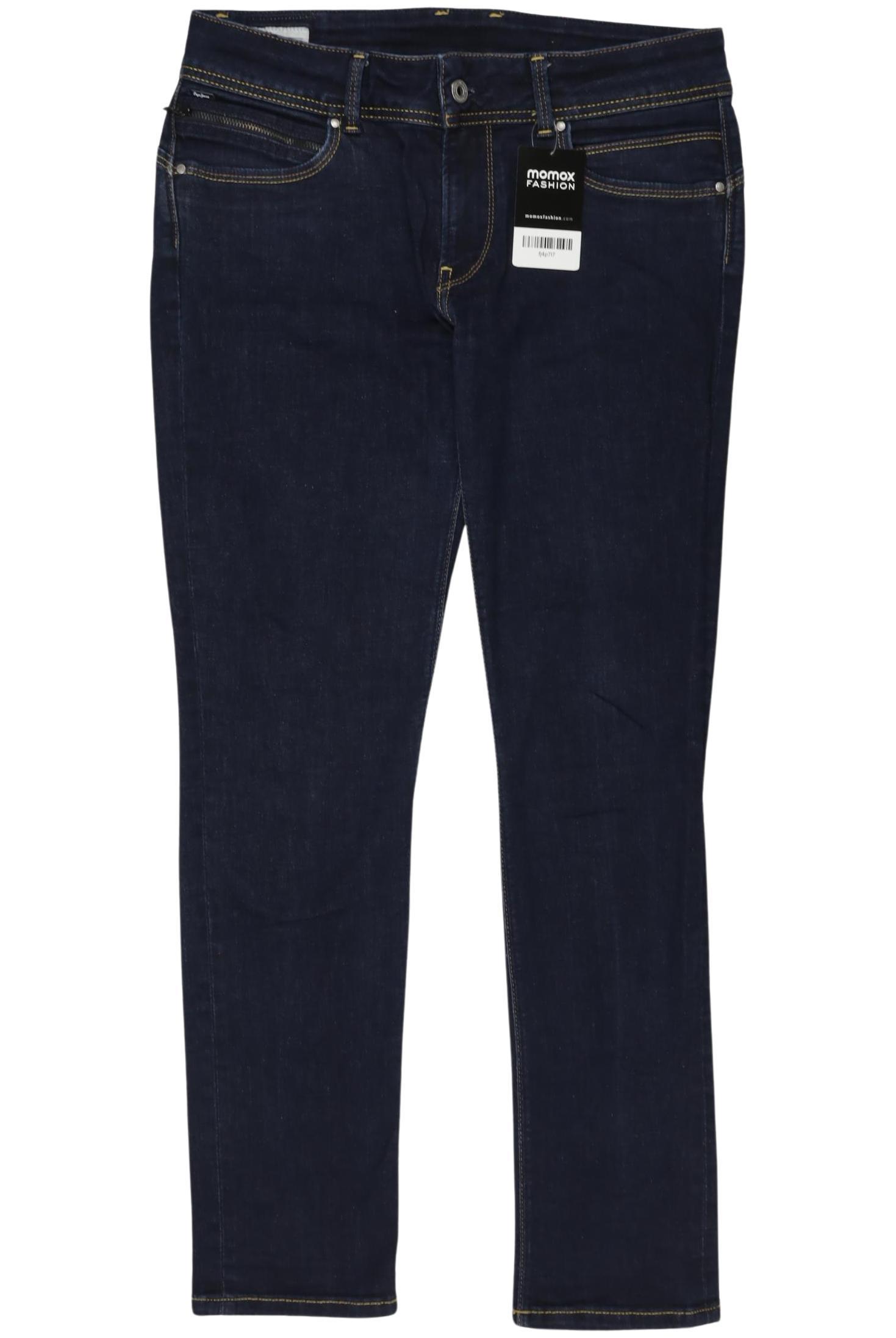 

Pepe Jeans Damen Jeans, marineblau, Gr. 30
