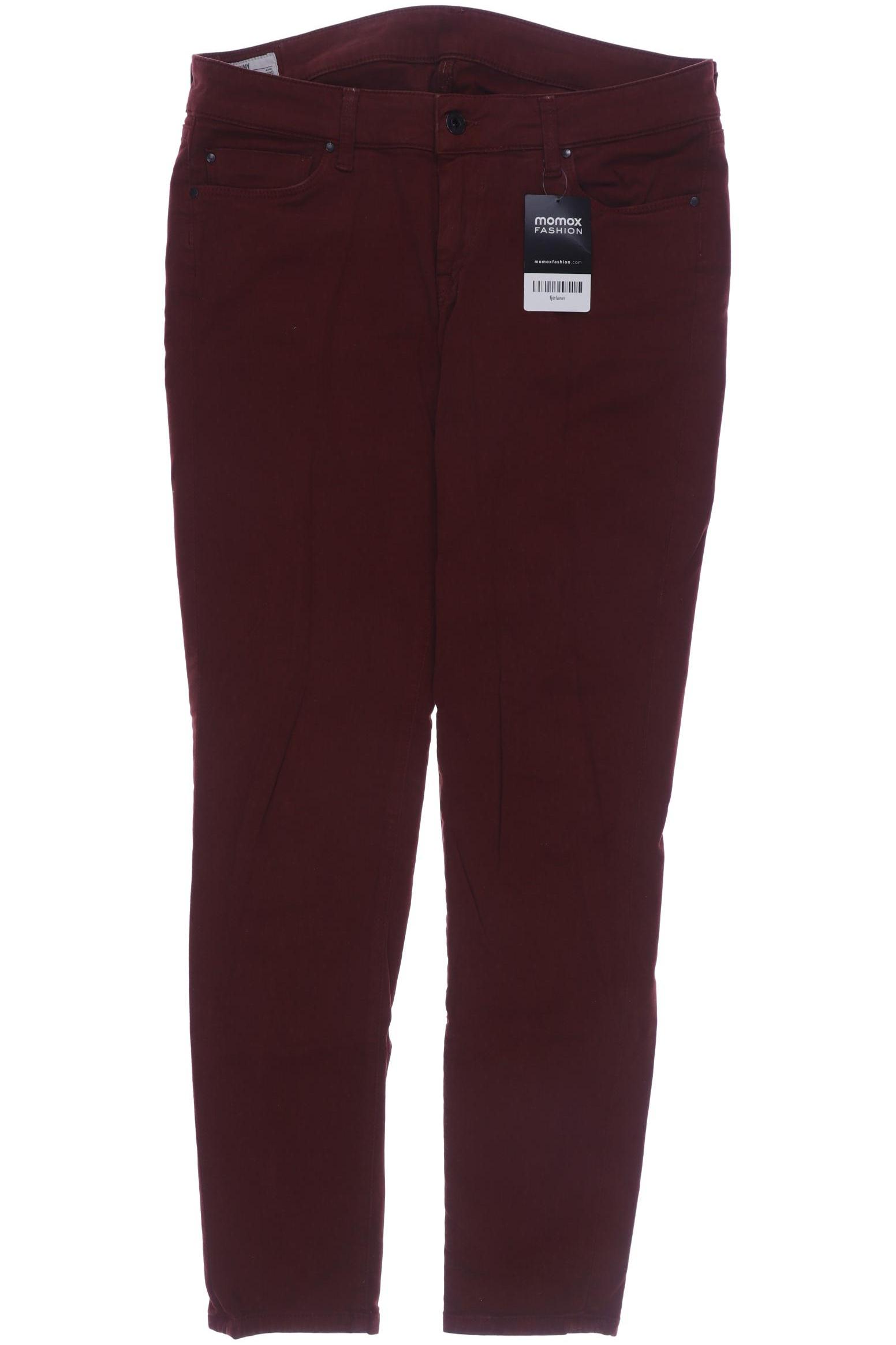 

Pepe Jeans Damen Jeans, bordeaux