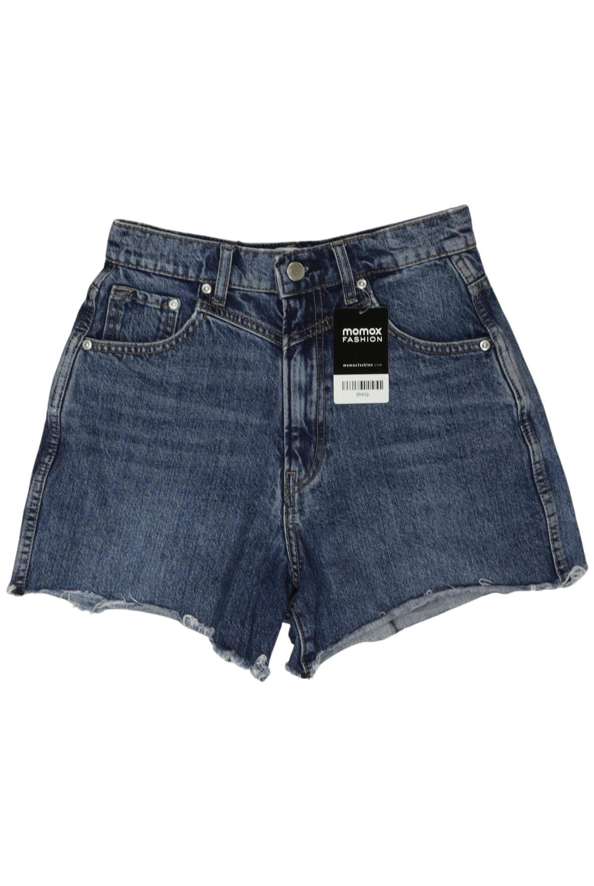 

Pepe Jeans Damen Shorts, blau, Gr. 24