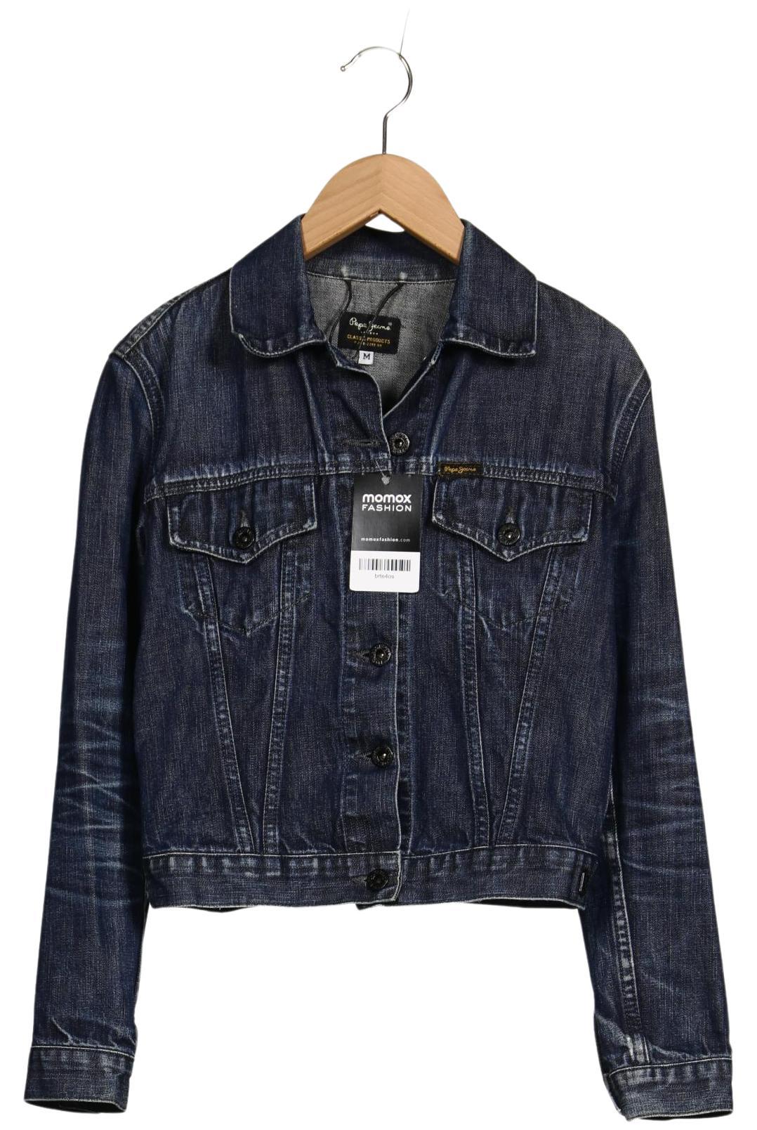 

Pepe Jeans Damen Jacke, marineblau, Gr. 38