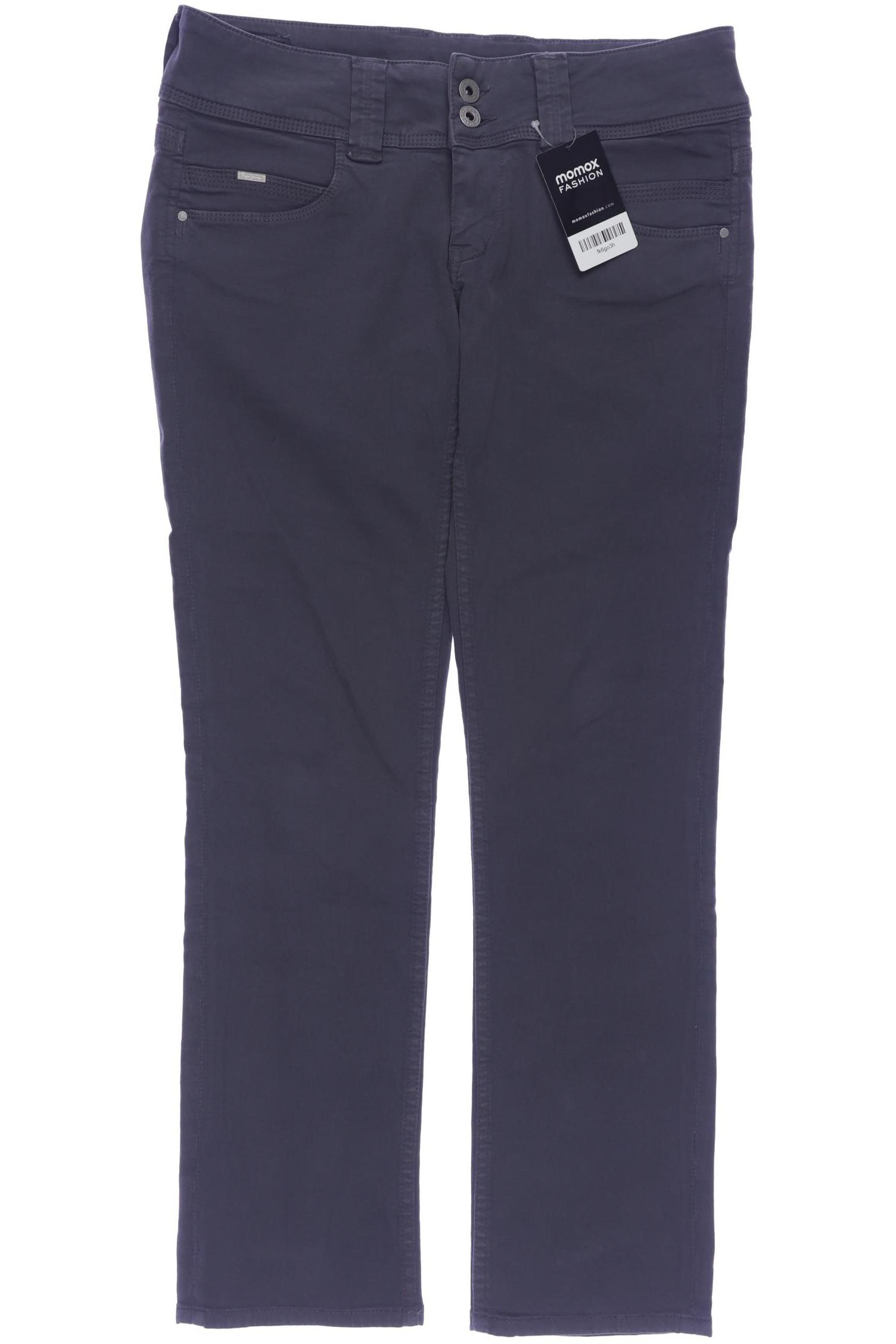 

Pepe Jeans Damen Jeans, grau, Gr. 30