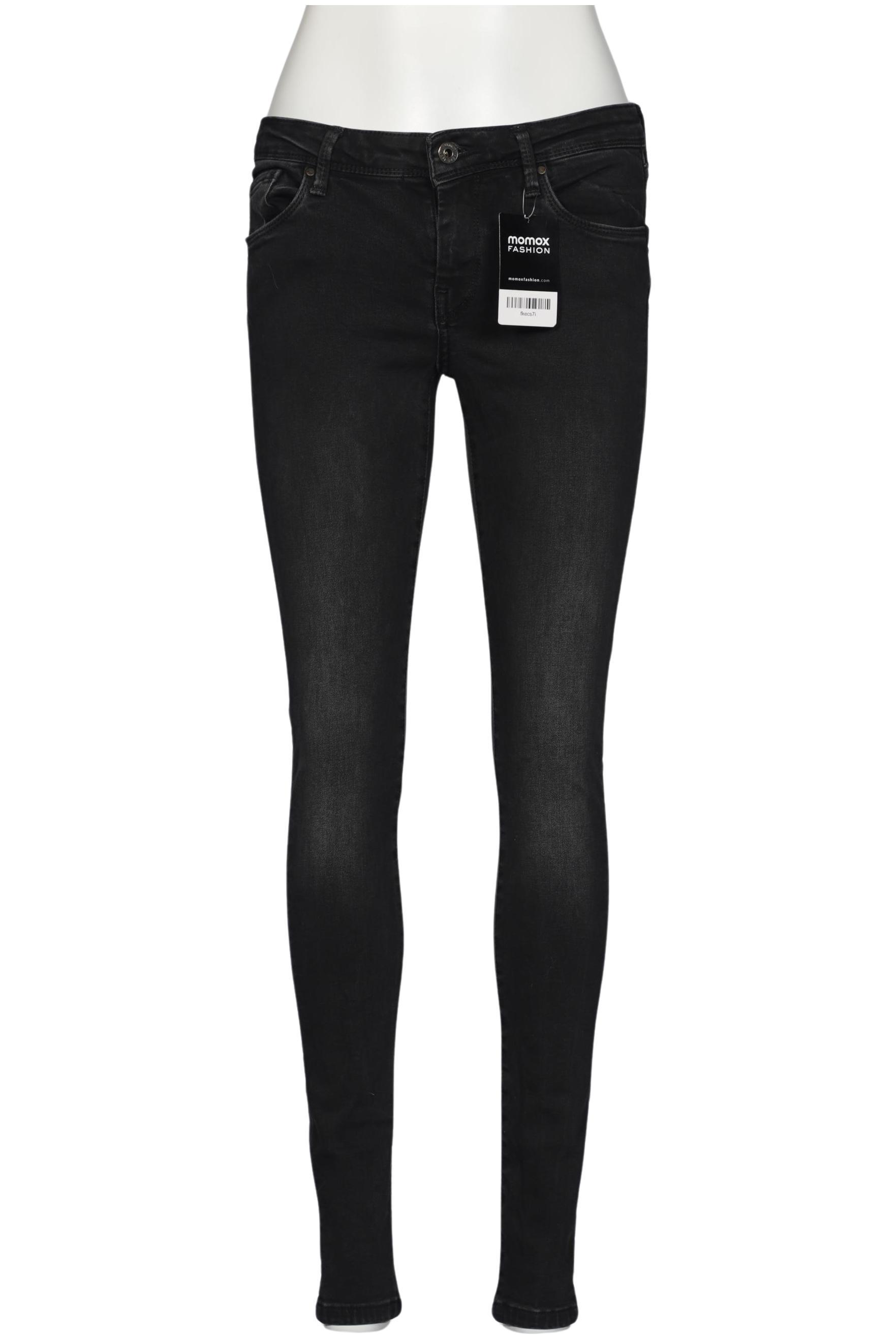 

Pepe Jeans Damen Jeans, schwarz, Gr. 28