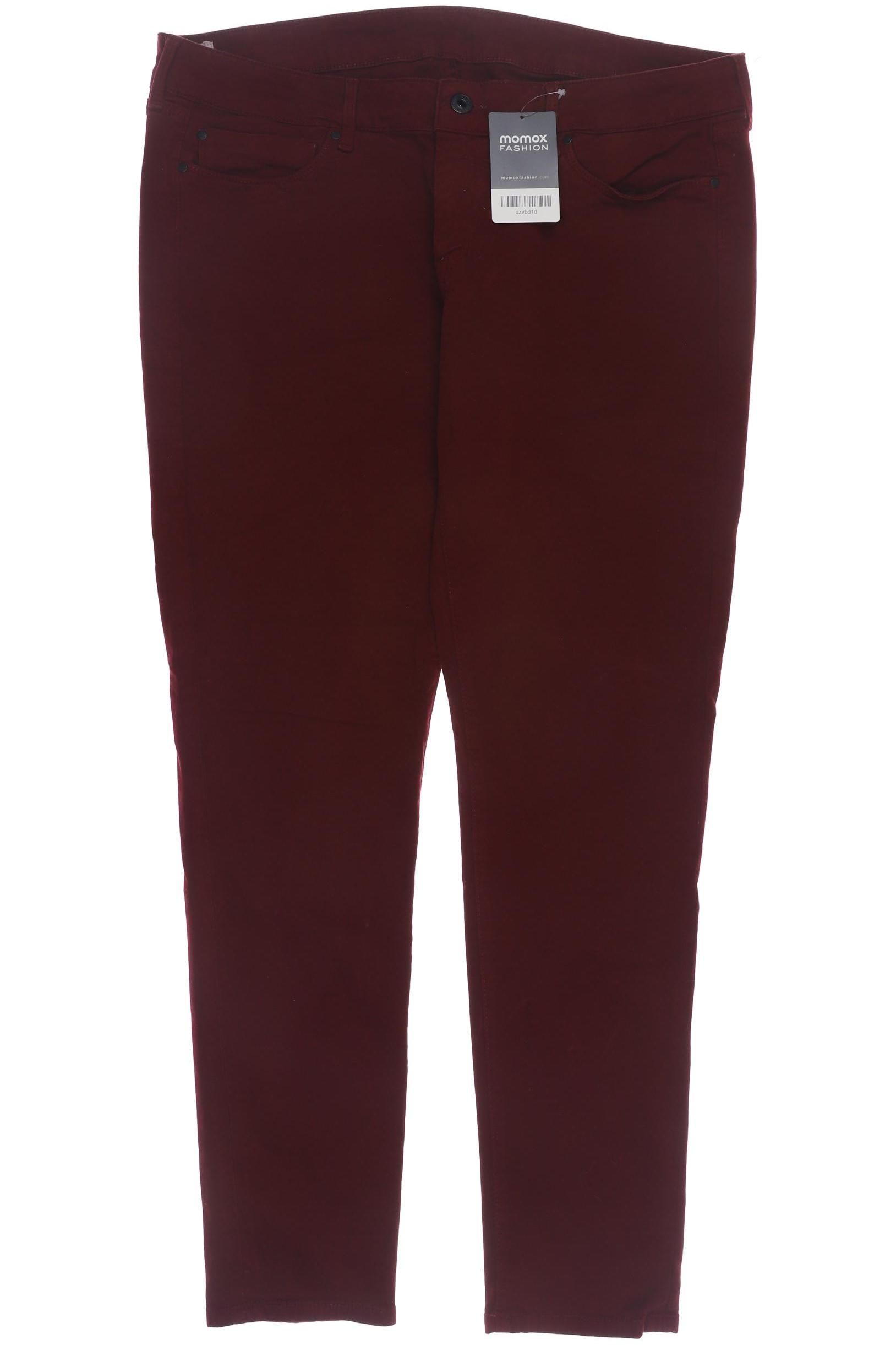 

Pepe Jeans Damen Jeans, bordeaux, Gr. 34