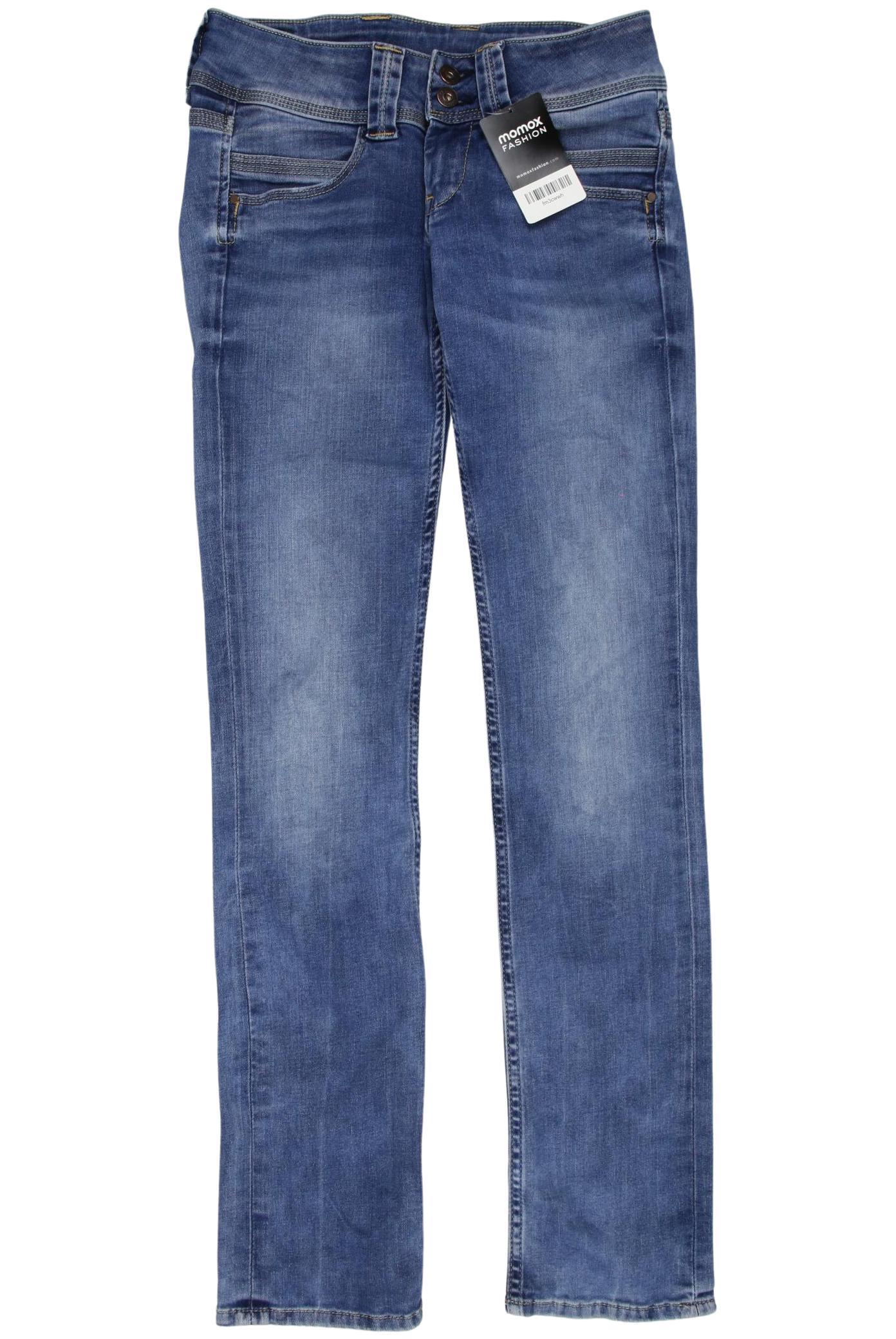 

Pepe Jeans Damen Jeans, blau, Gr. 27