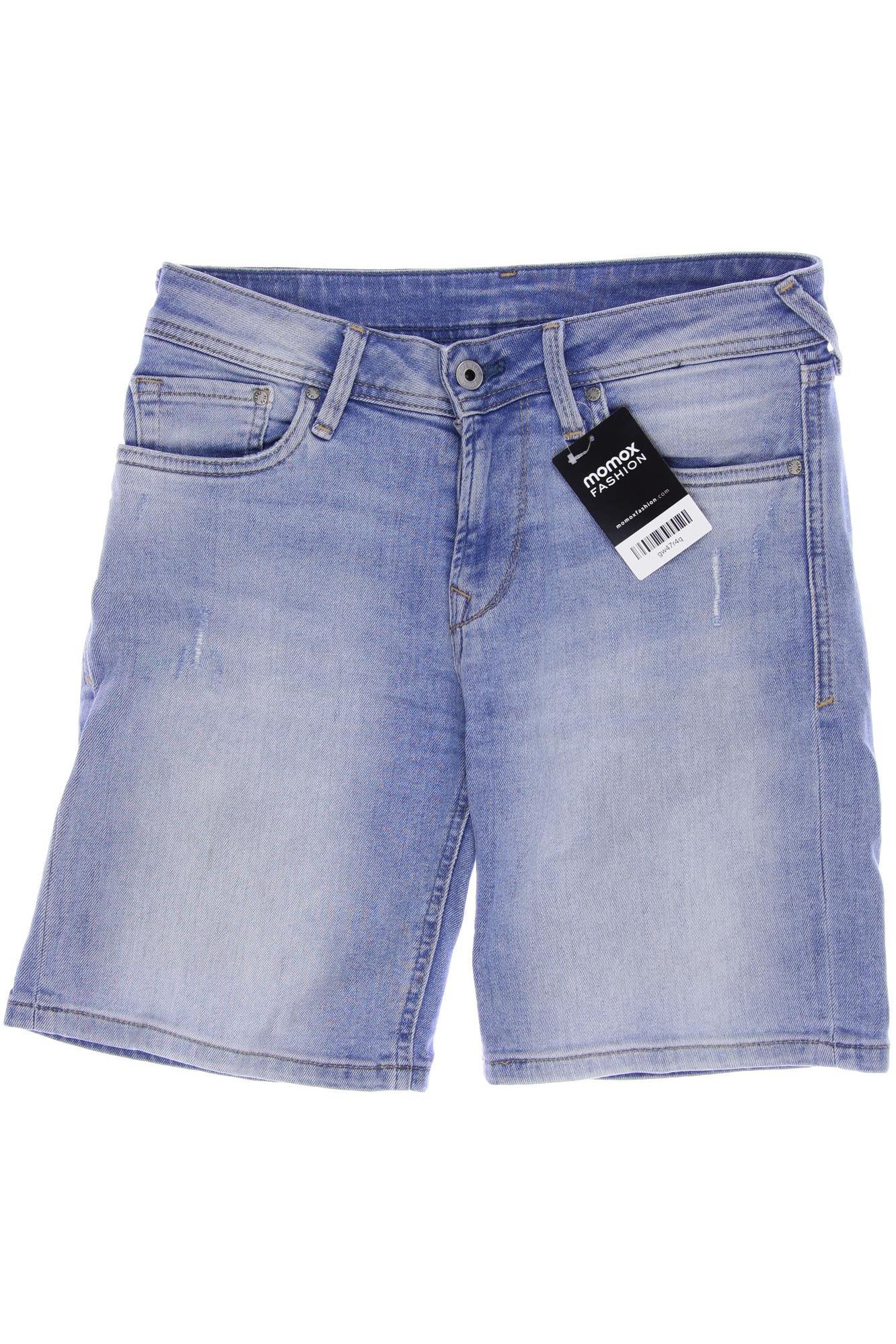 

Pepe Jeans Damen Shorts, hellblau, Gr. 36