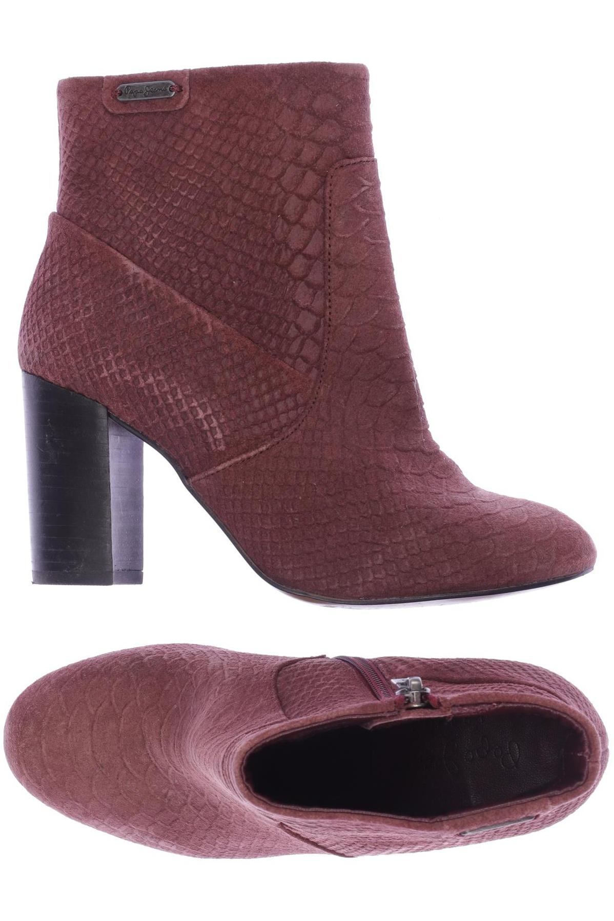 

Pepe Jeans Damen Stiefelette, pink, Gr. 36