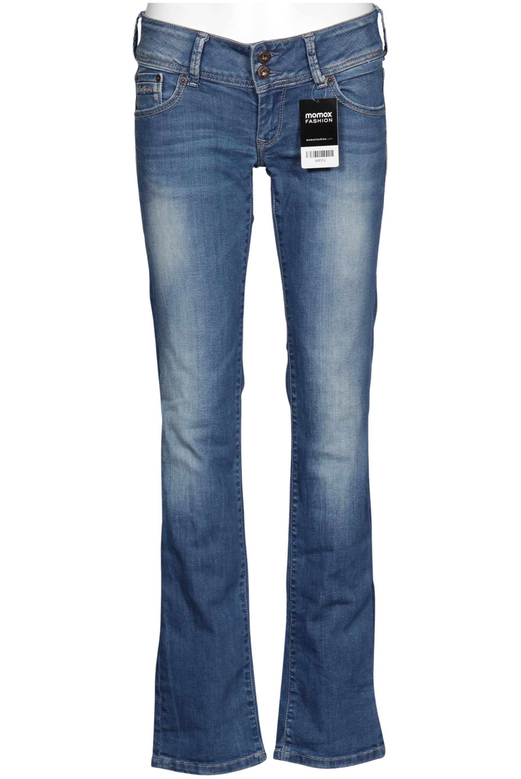 

Pepe Jeans Damen Jeans, blau, Gr. 28