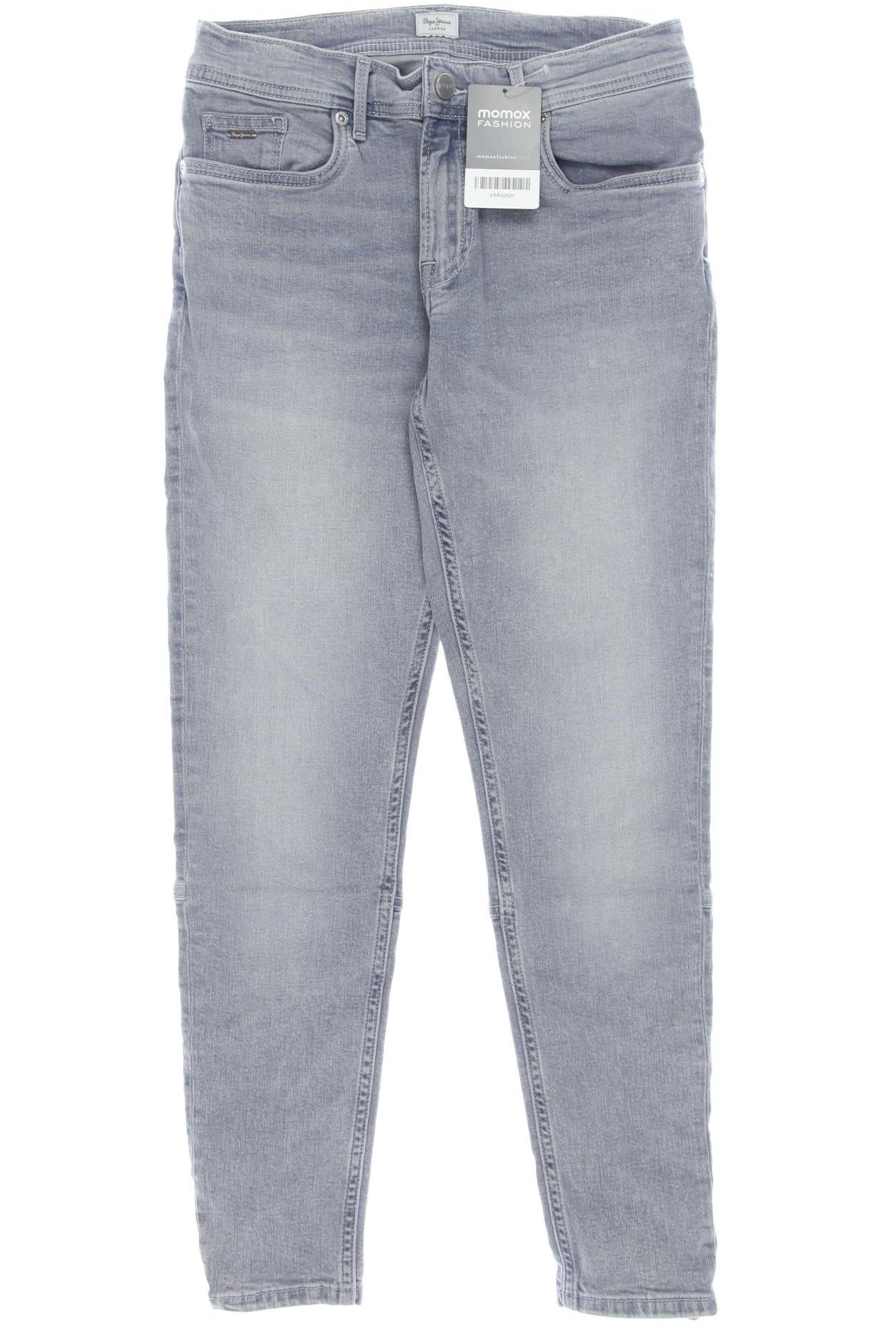 

Pepe Jeans Damen Jeans, grau, Gr. 25