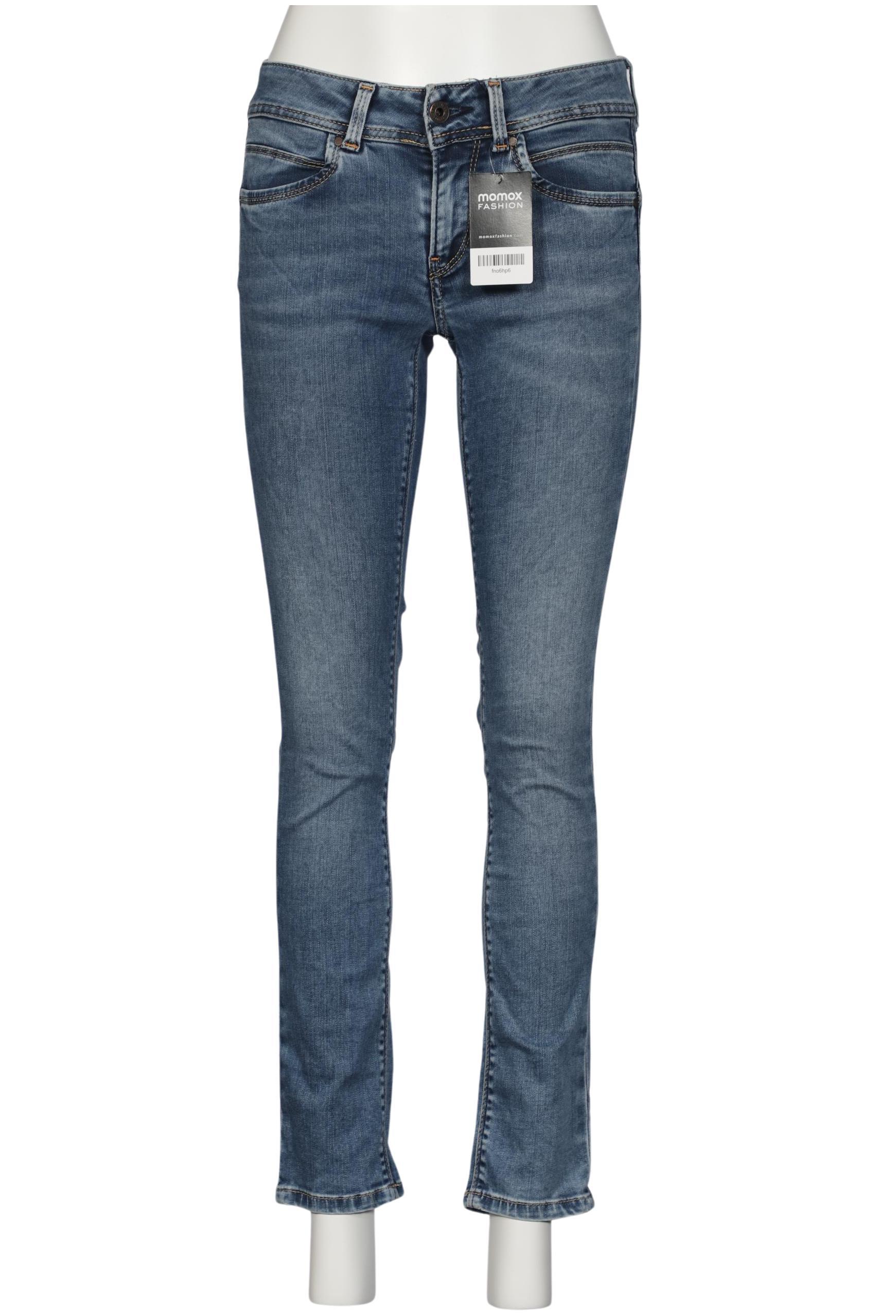 

Pepe Jeans Damen Jeans, blau, Gr. 27