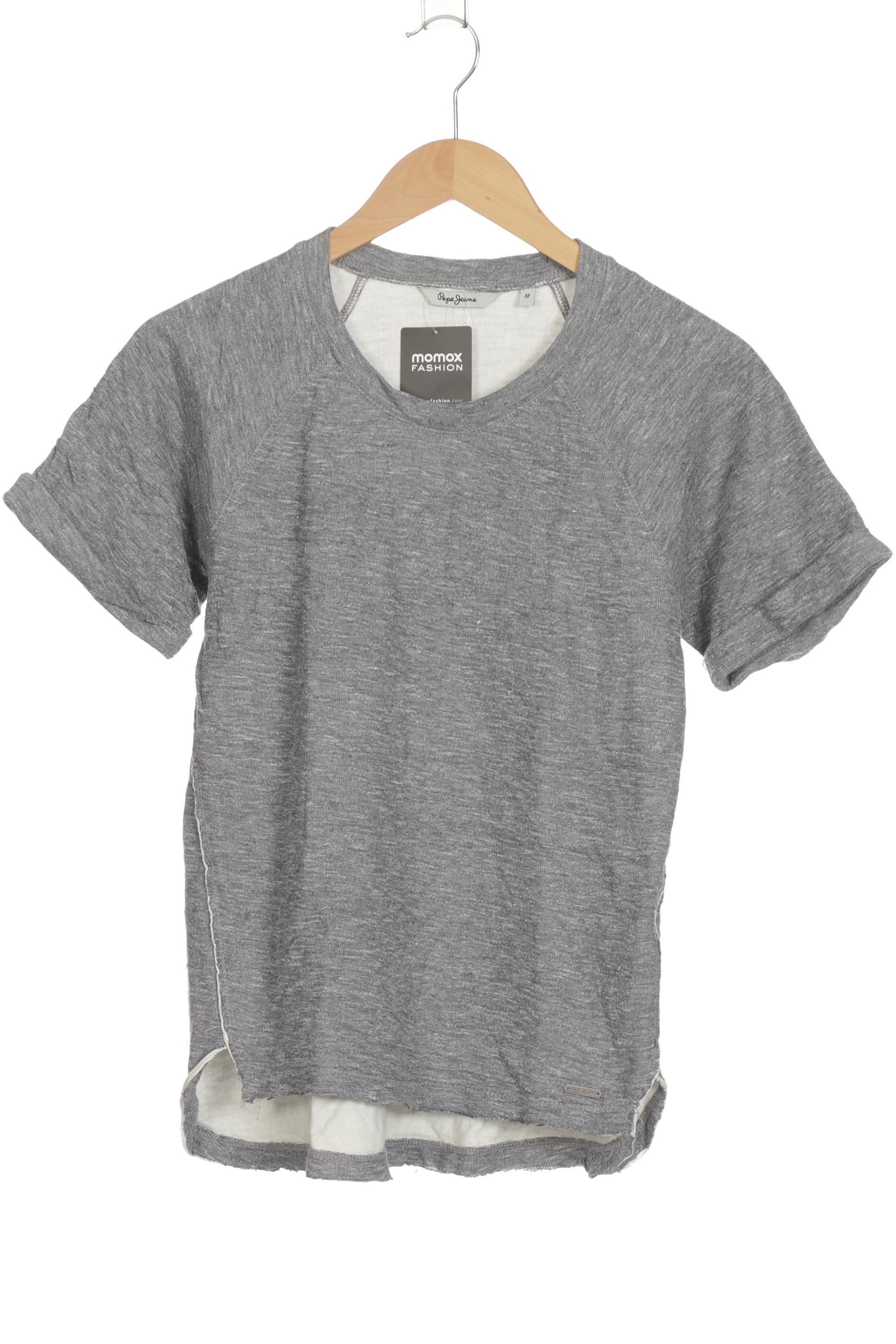 

Pepe Jeans Damen T-Shirt, grau, Gr. 38