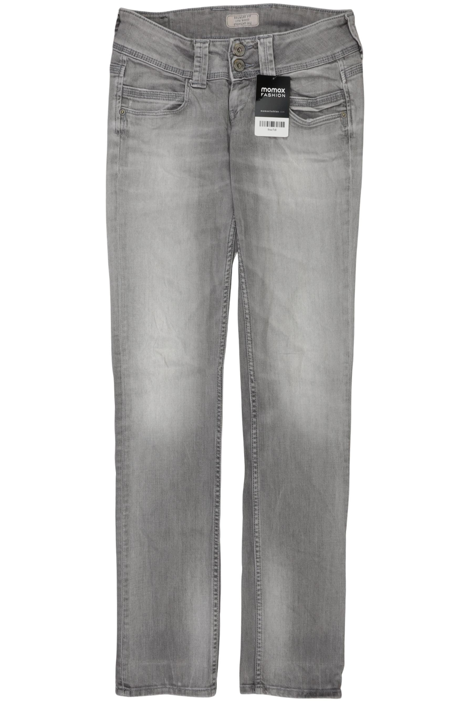

Pepe Jeans Damen Jeans, grau, Gr. 26