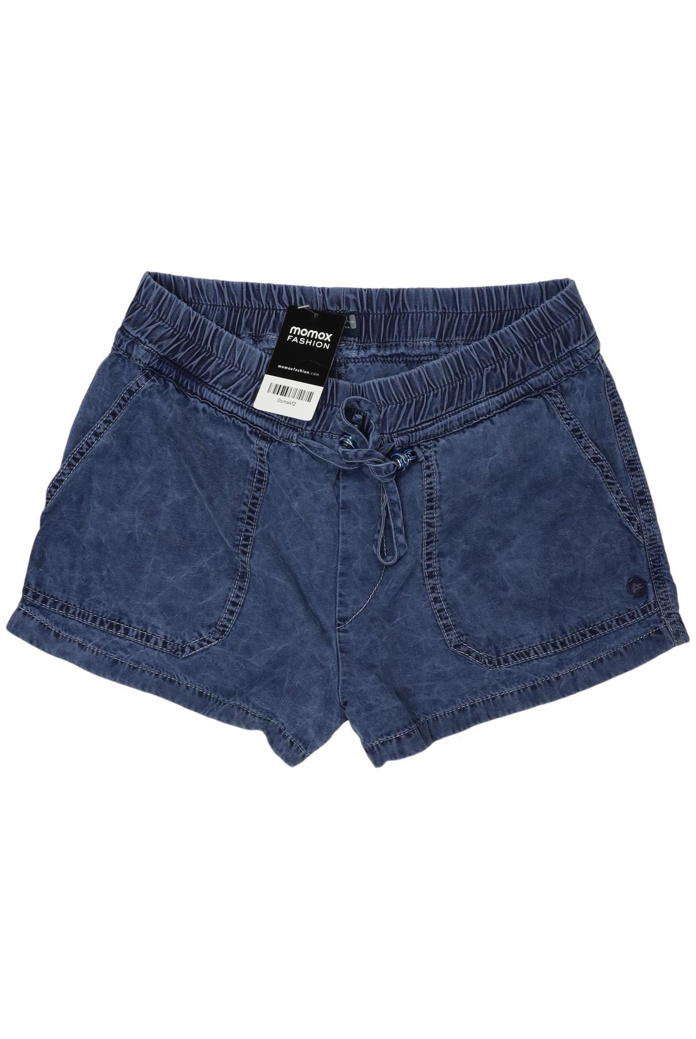 

Pepe Jeans Damen Shorts, blau, Gr. 27