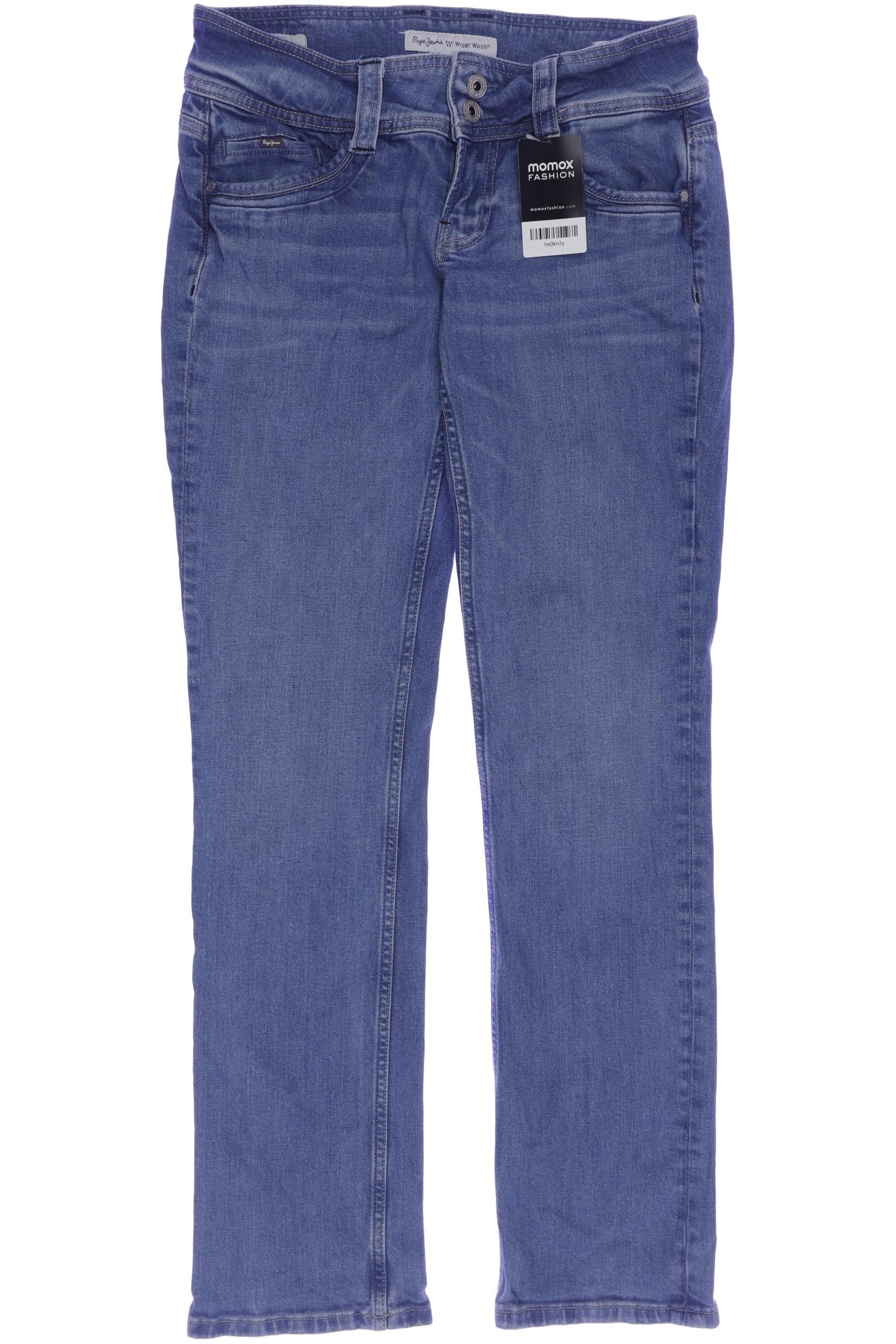 

Pepe Jeans Damen Jeans, blau, Gr. 30