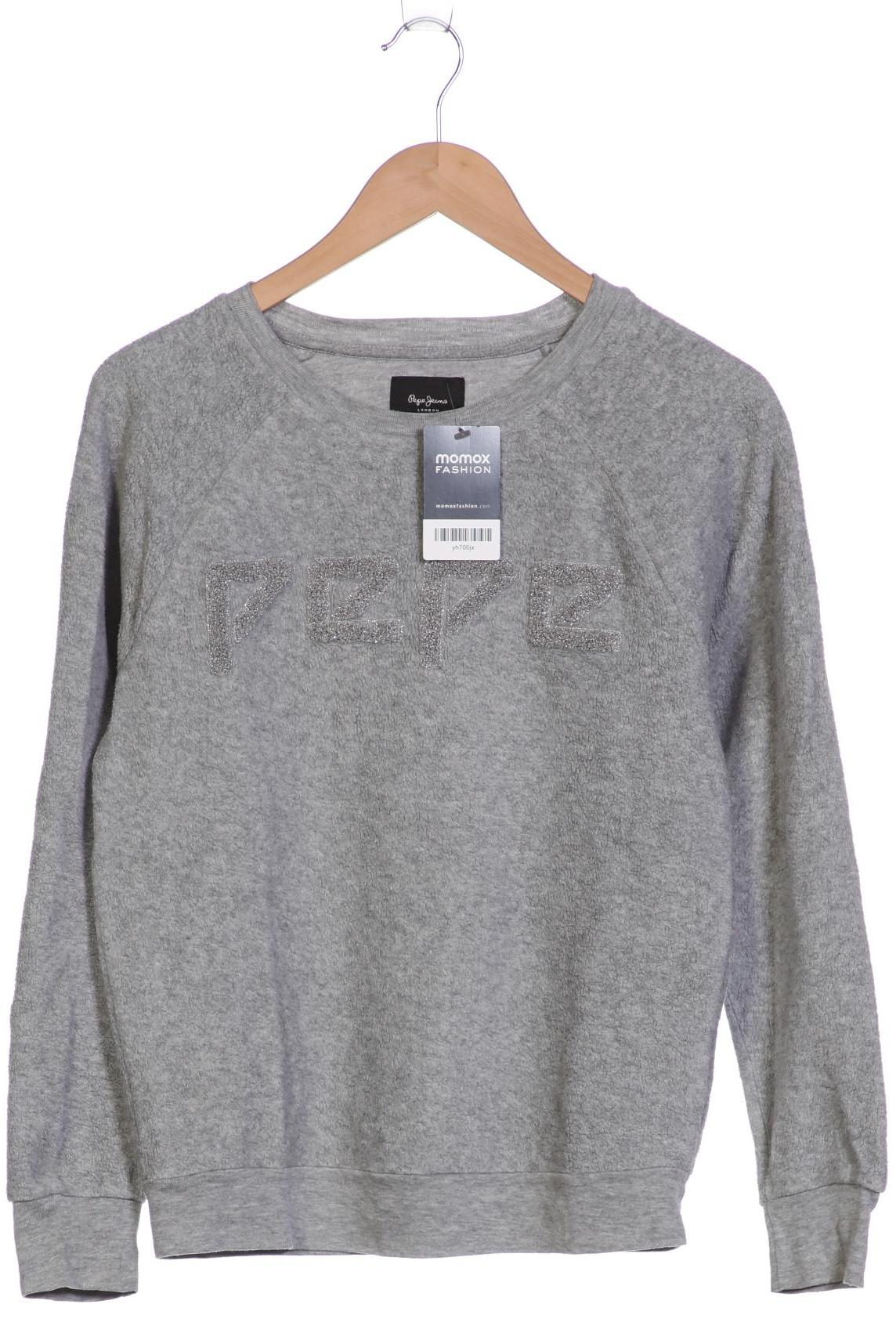 

Pepe Jeans Damen Sweatshirt, grau, Gr. 34