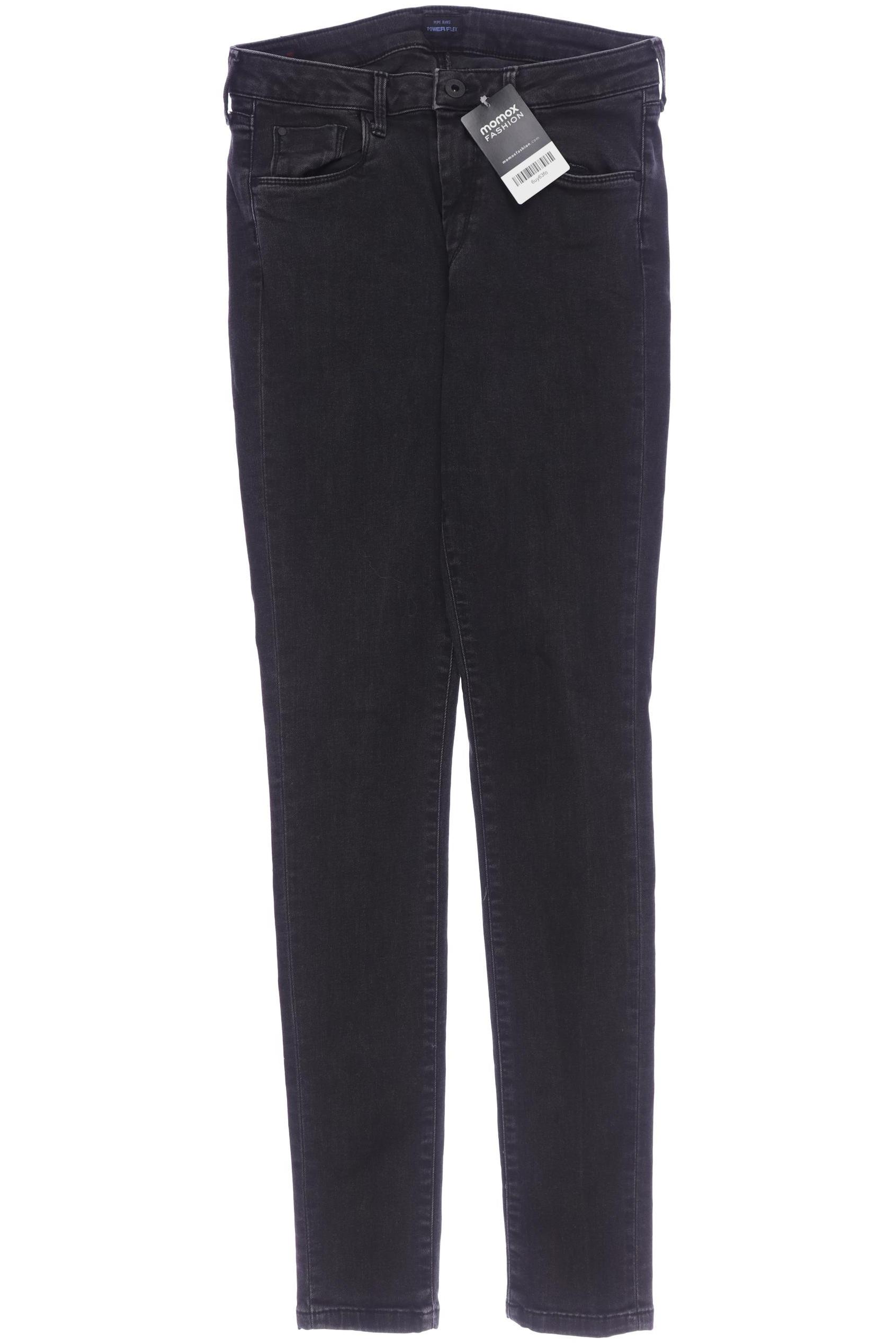 

Pepe Jeans Damen Jeans, schwarz, Gr. 28