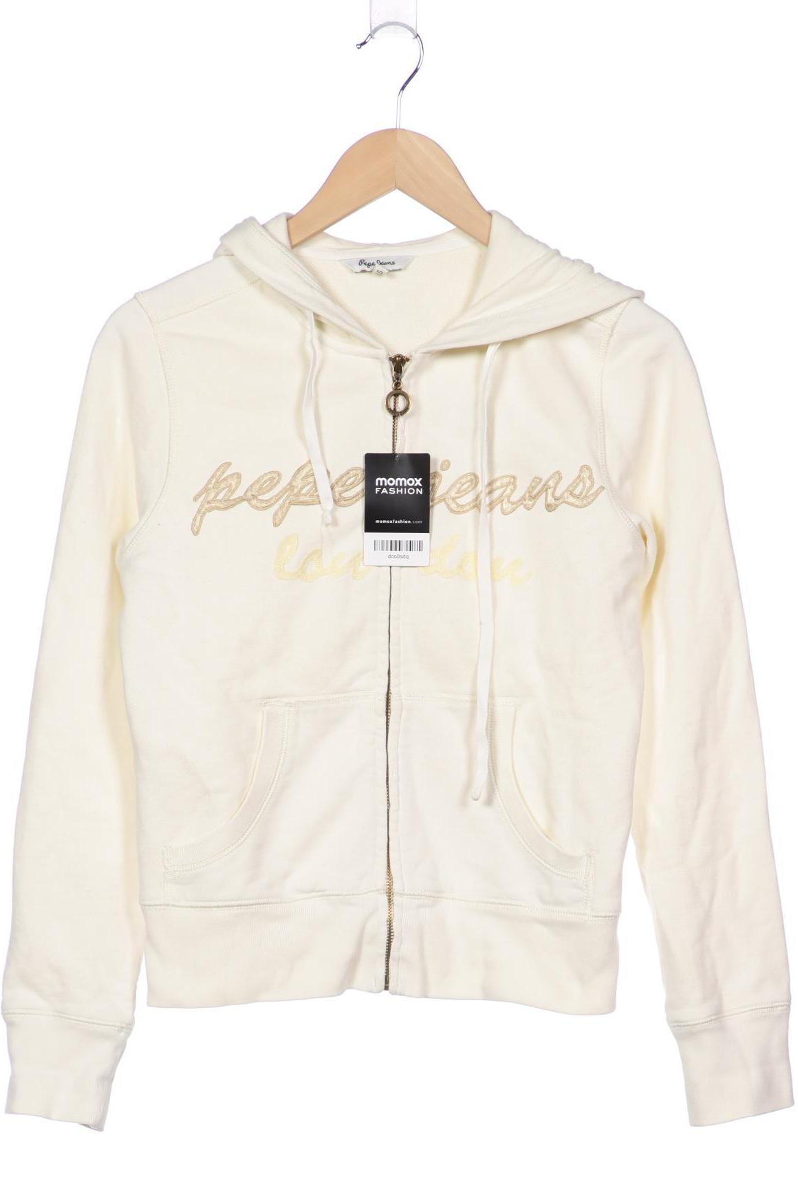 

Pepe Jeans Damen Kapuzenpullover, cremeweiß, Gr. 36