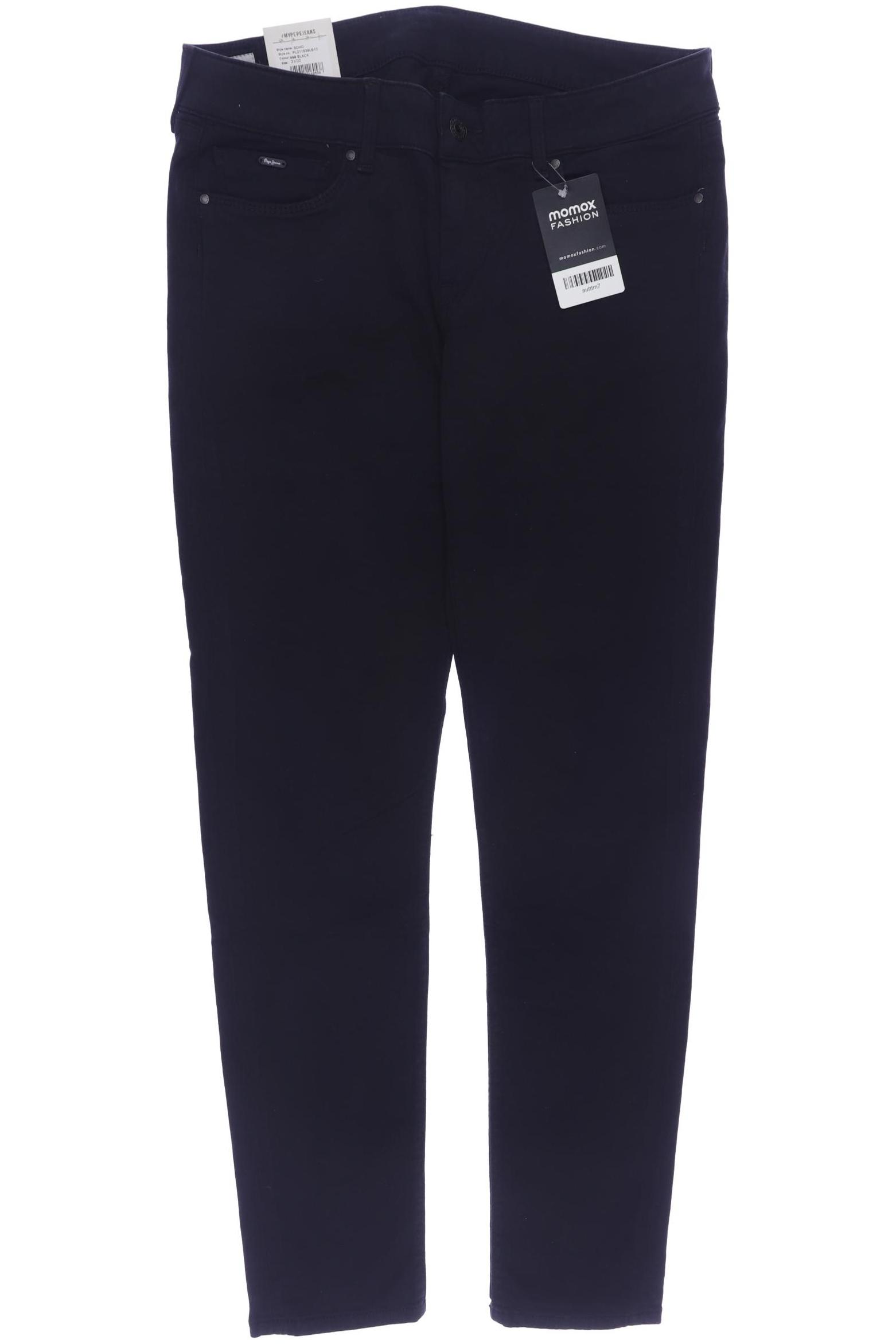 

Pepe Jeans Damen Jeans, schwarz, Gr. 31