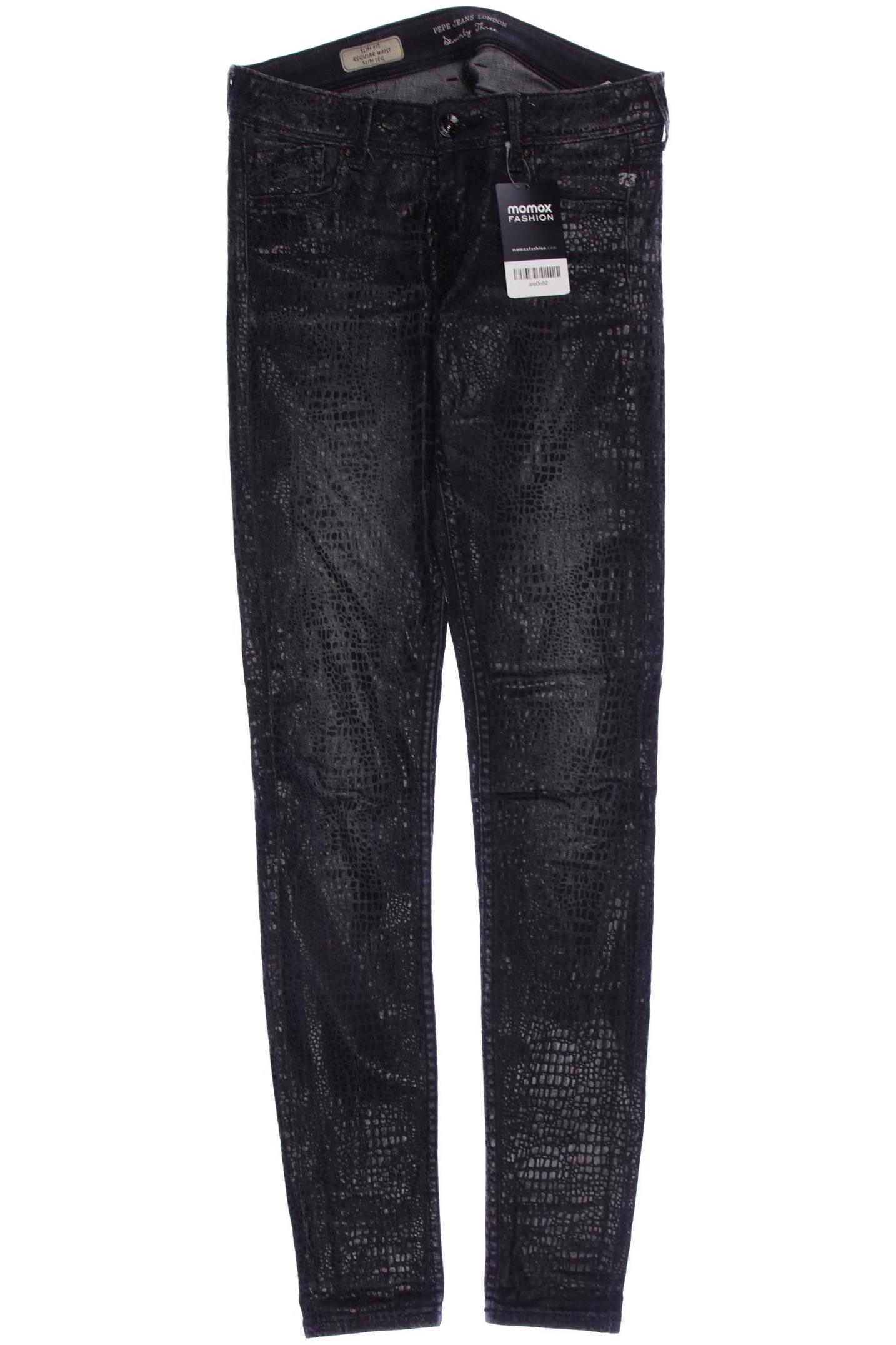 

Pepe Jeans Damen Jeans, grau, Gr. 24