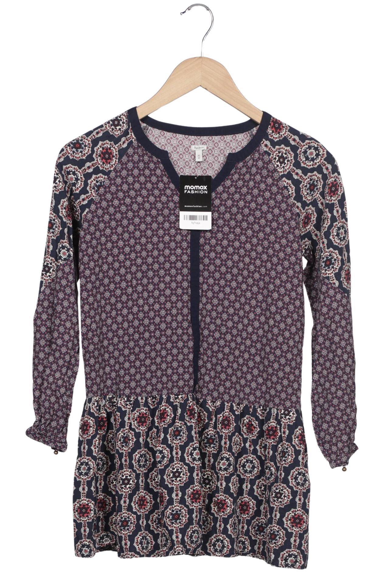 

Pepe Jeans Damen Langarmshirt, marineblau, Gr. 34