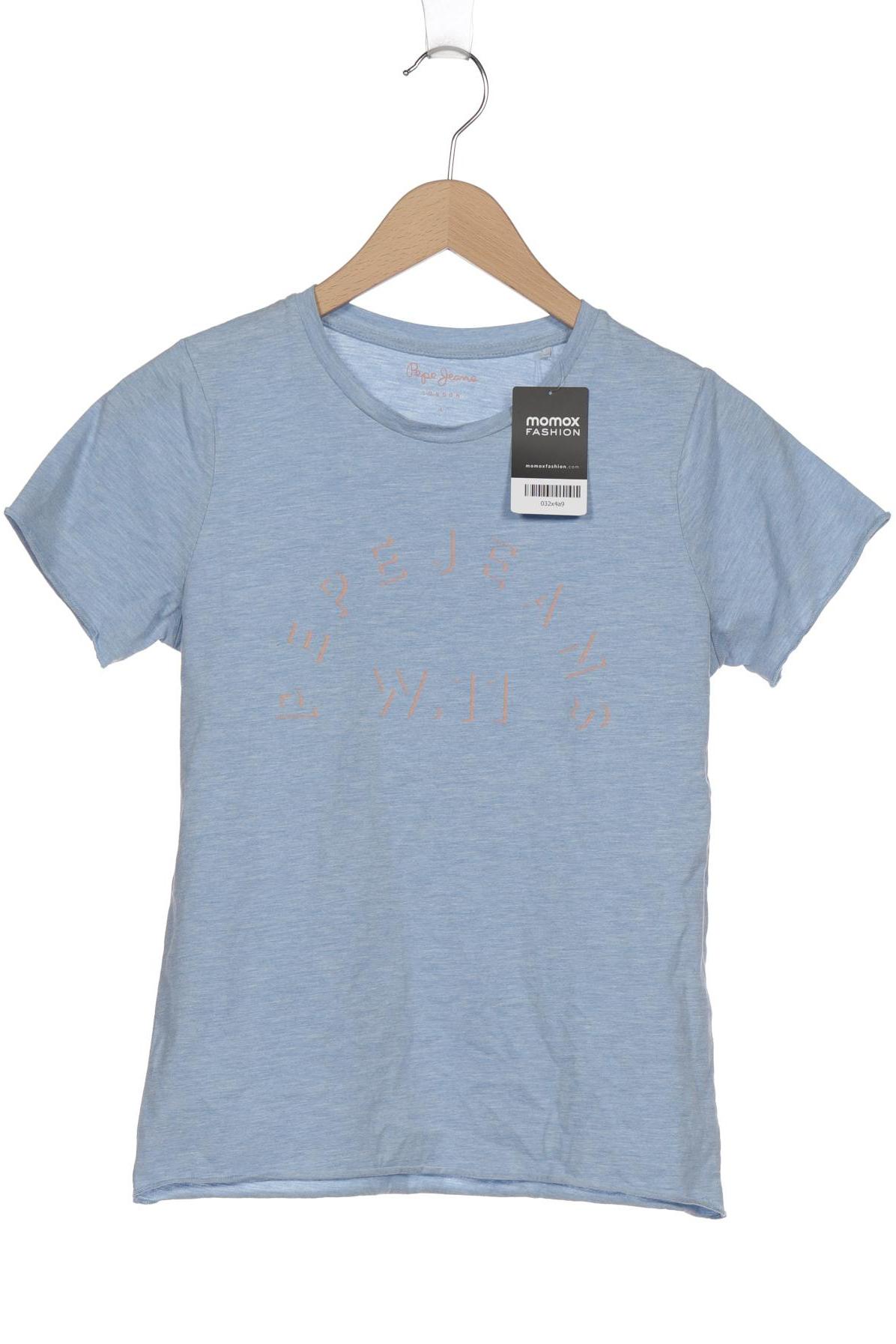 

Pepe Jeans Damen T-Shirt, hellblau, Gr. 42