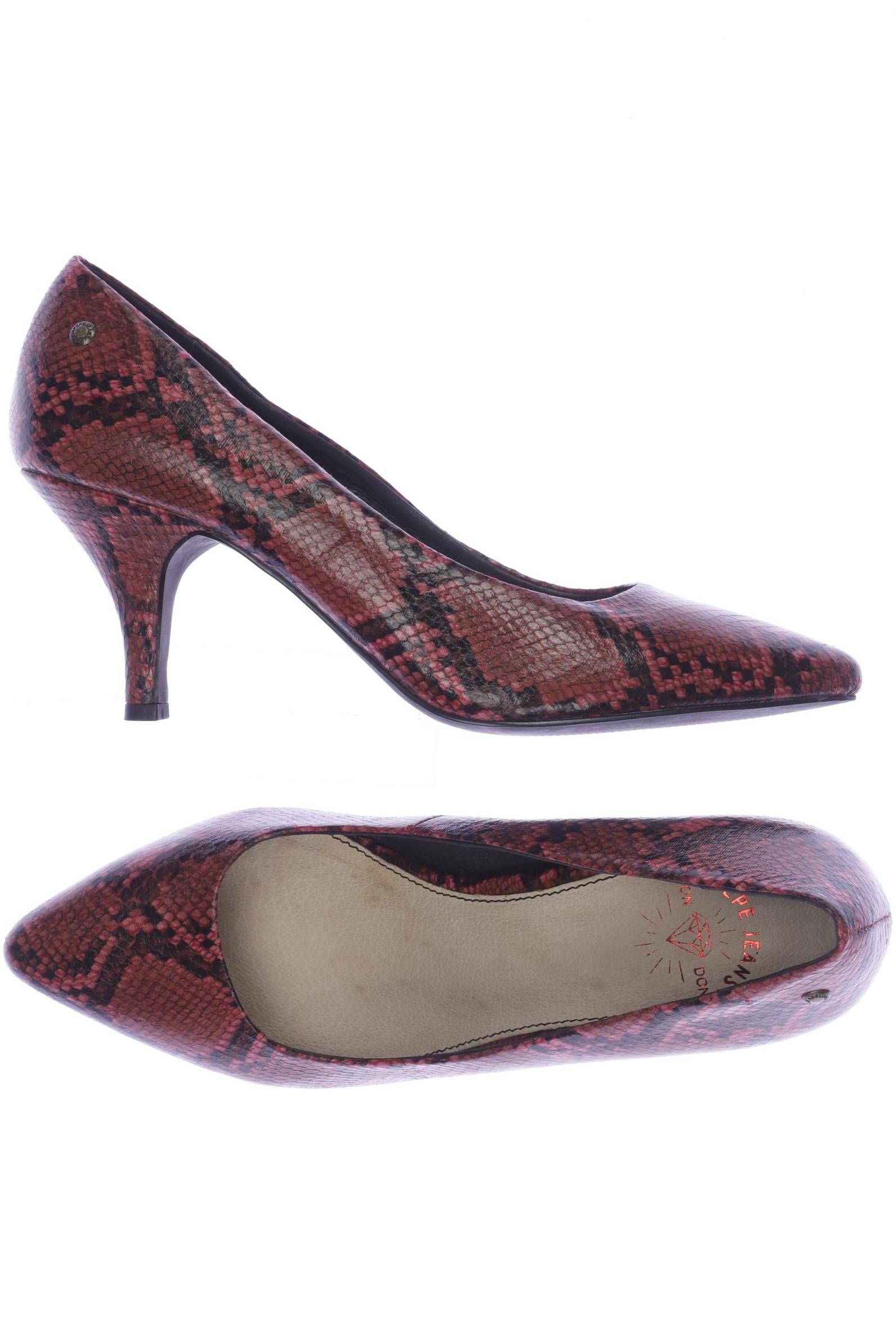 

Pepe Jeans Damen Pumps, rot, Gr. 40