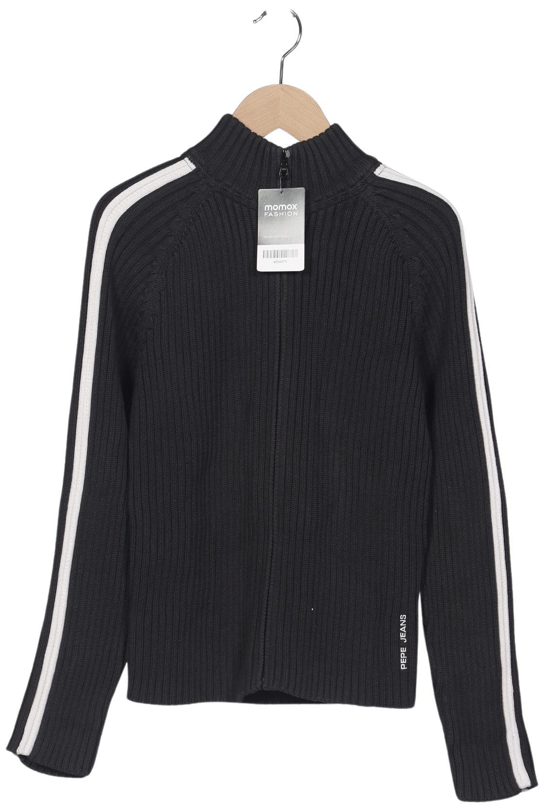 

Pepe Jeans Damen Strickjacke, schwarz, Gr. 42