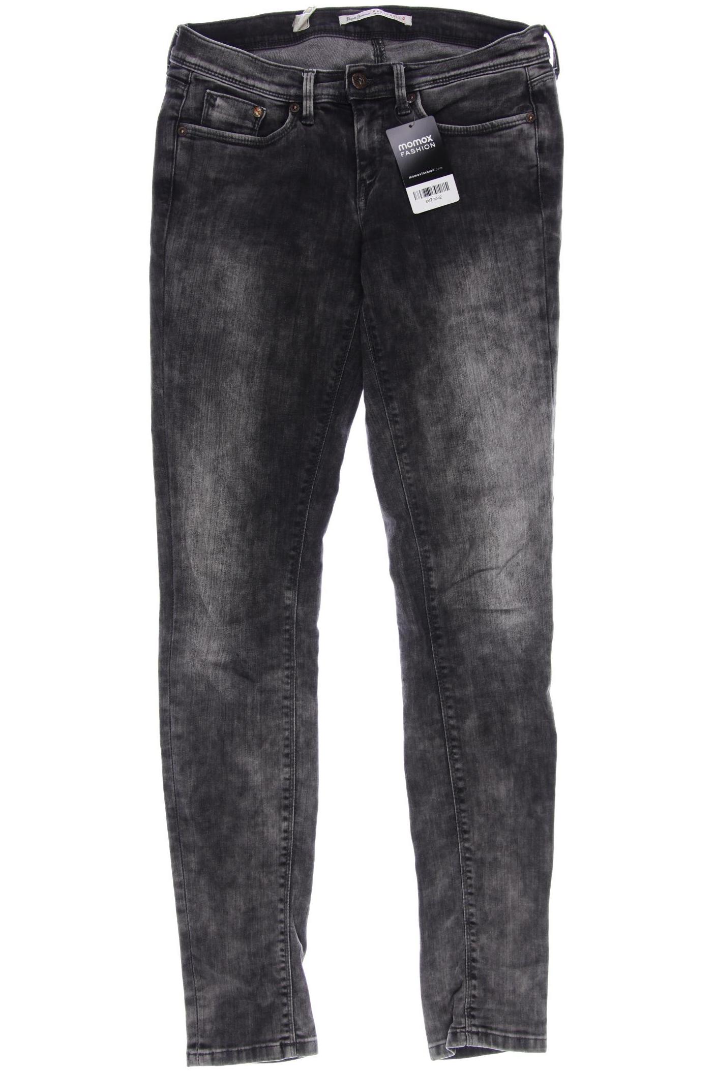 

Pepe Jeans Damen Jeans, grau, Gr. 38