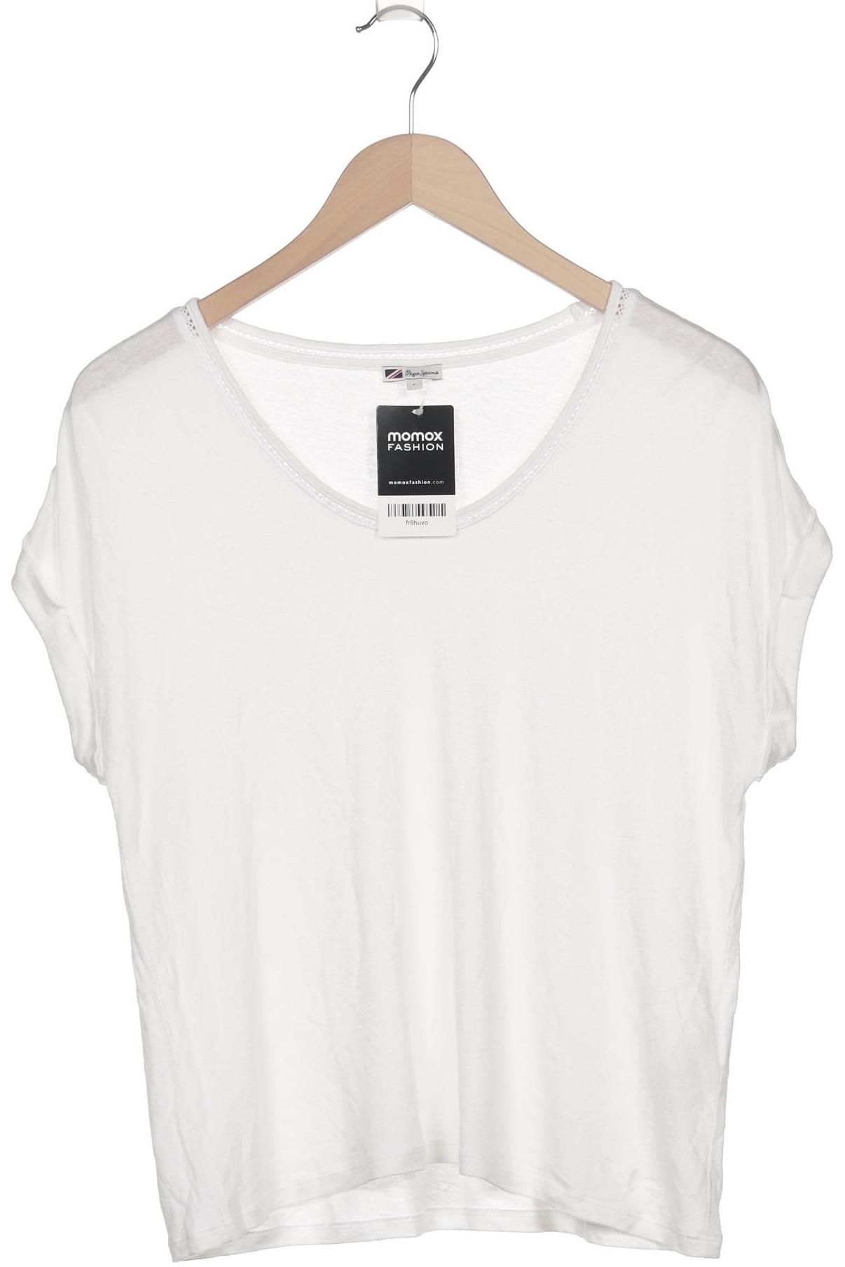 

Pepe Jeans Damen T-Shirt, weiß, Gr. 42