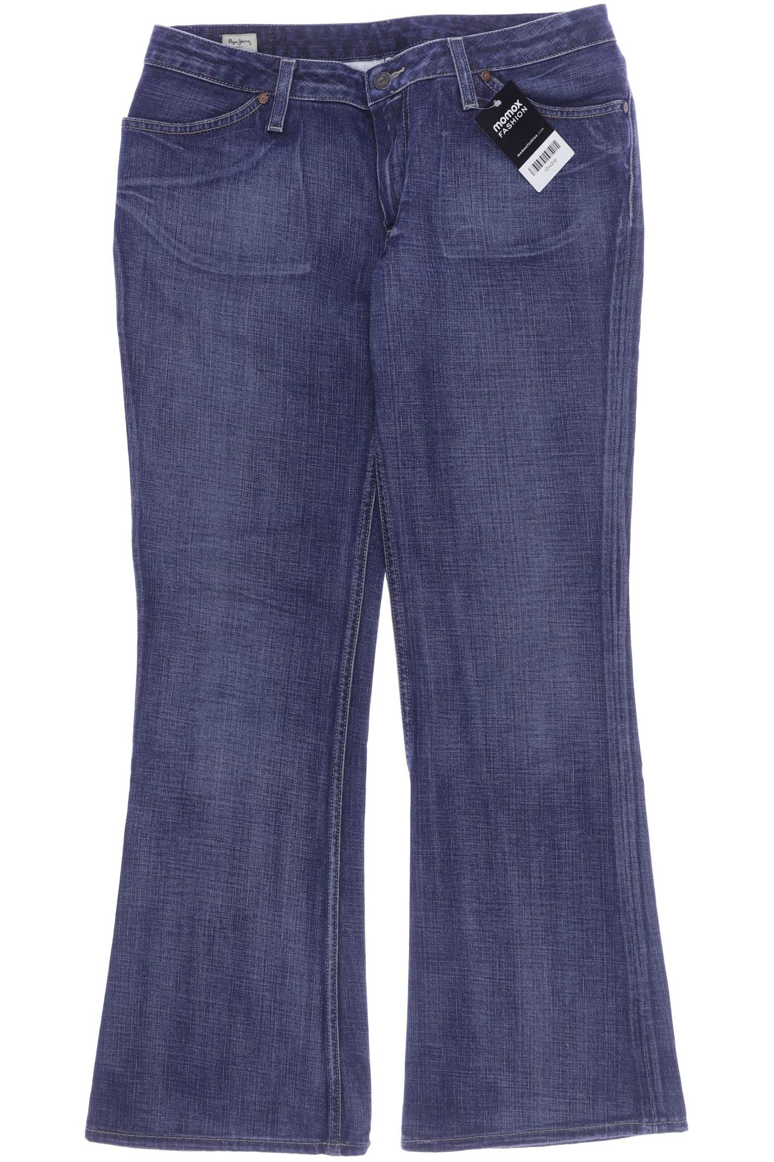 

Pepe Jeans Damen Jeans, blau, Gr. 31