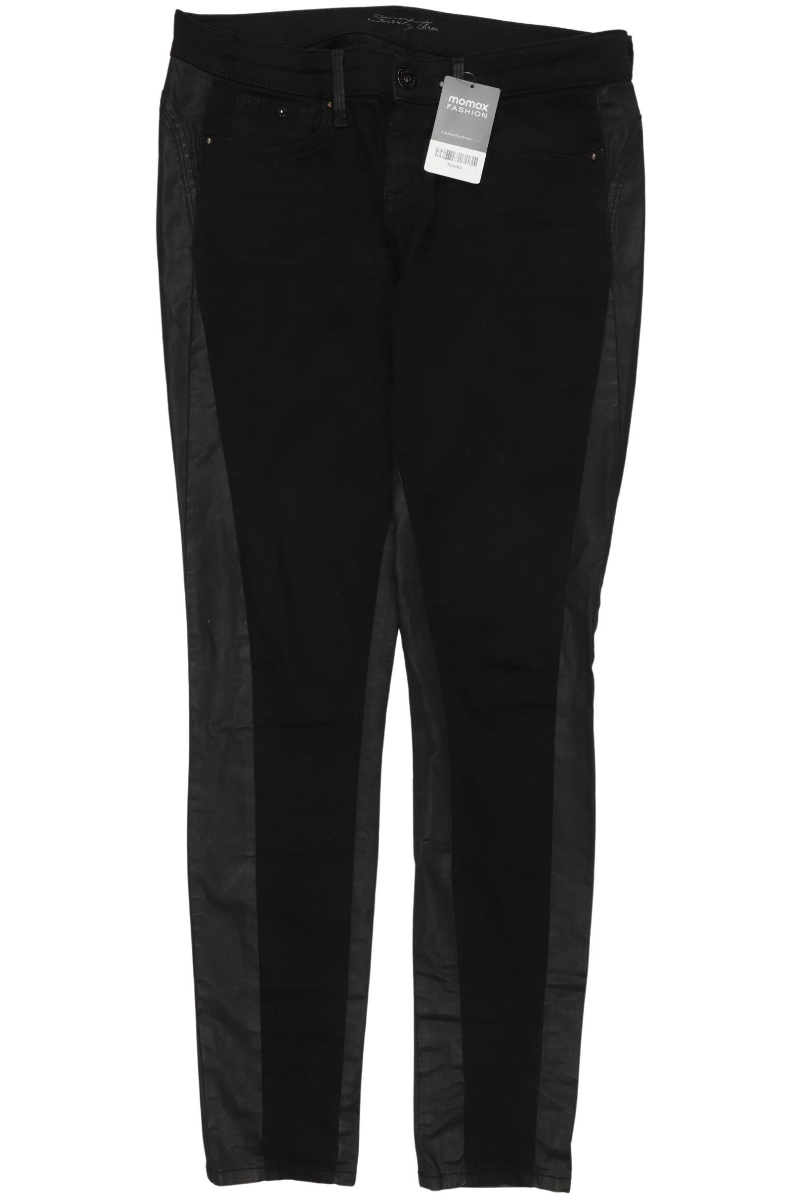 

Pepe Jeans Damen Jeans, schwarz, Gr. 30