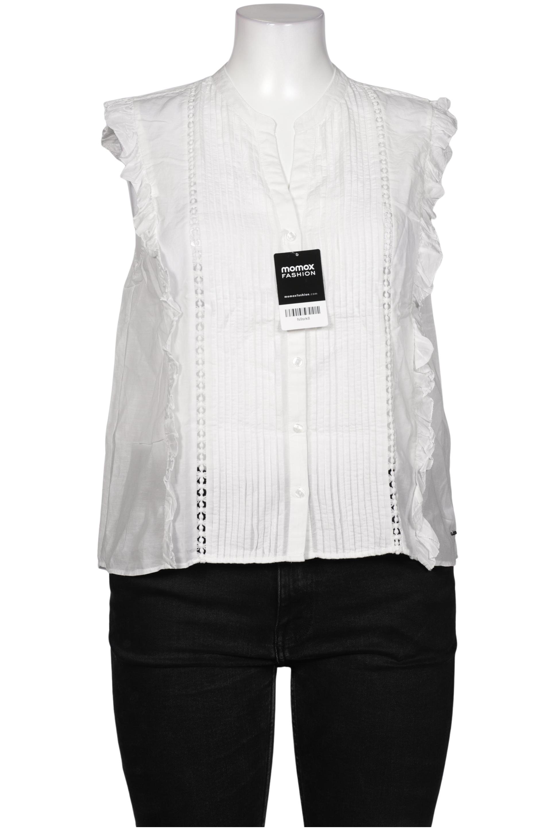 

Pepe Jeans Damen Bluse, weiß, Gr. 44