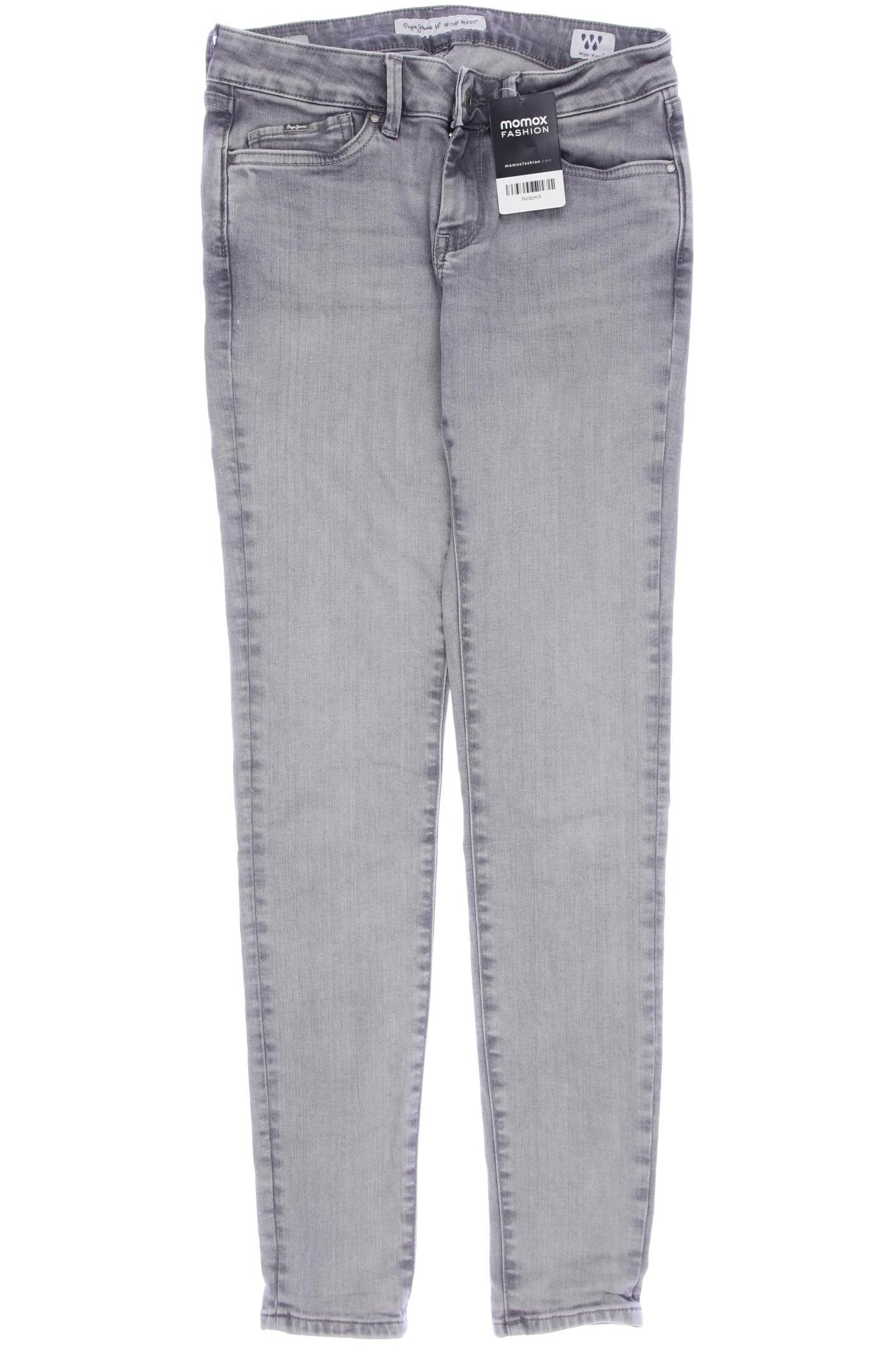 

Pepe Jeans Damen Jeans, grau, Gr. 27