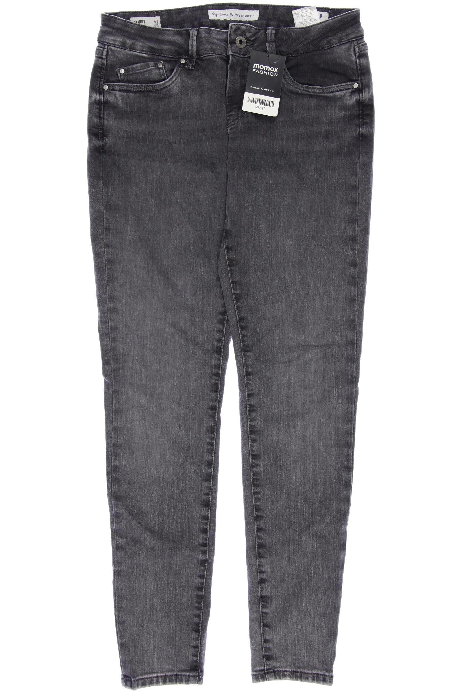 

Pepe Jeans Damen Jeans, grau, Gr. 28