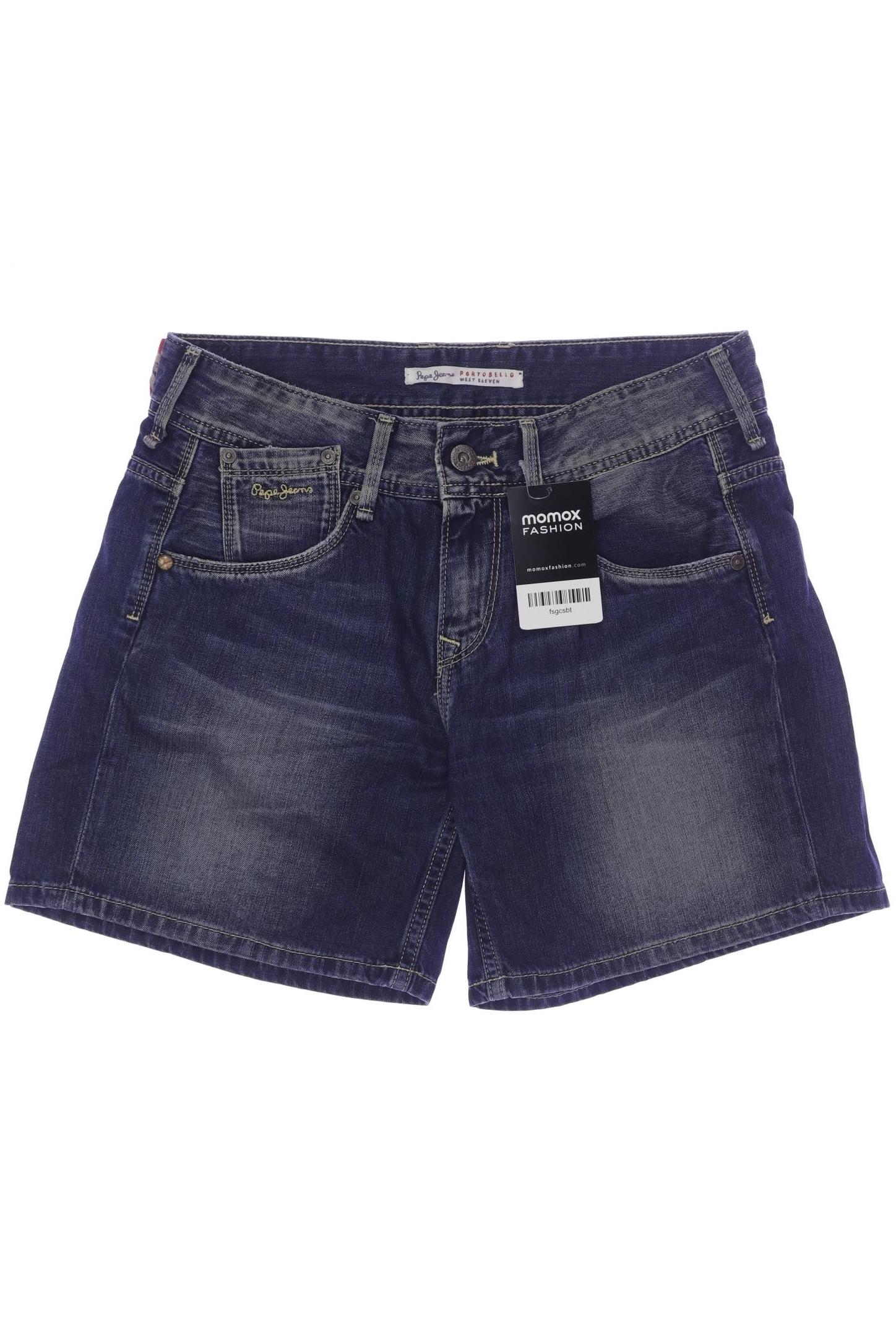 Thumbnail - Pepe Jeans Damen Shorts, marineblau, Gr. 26