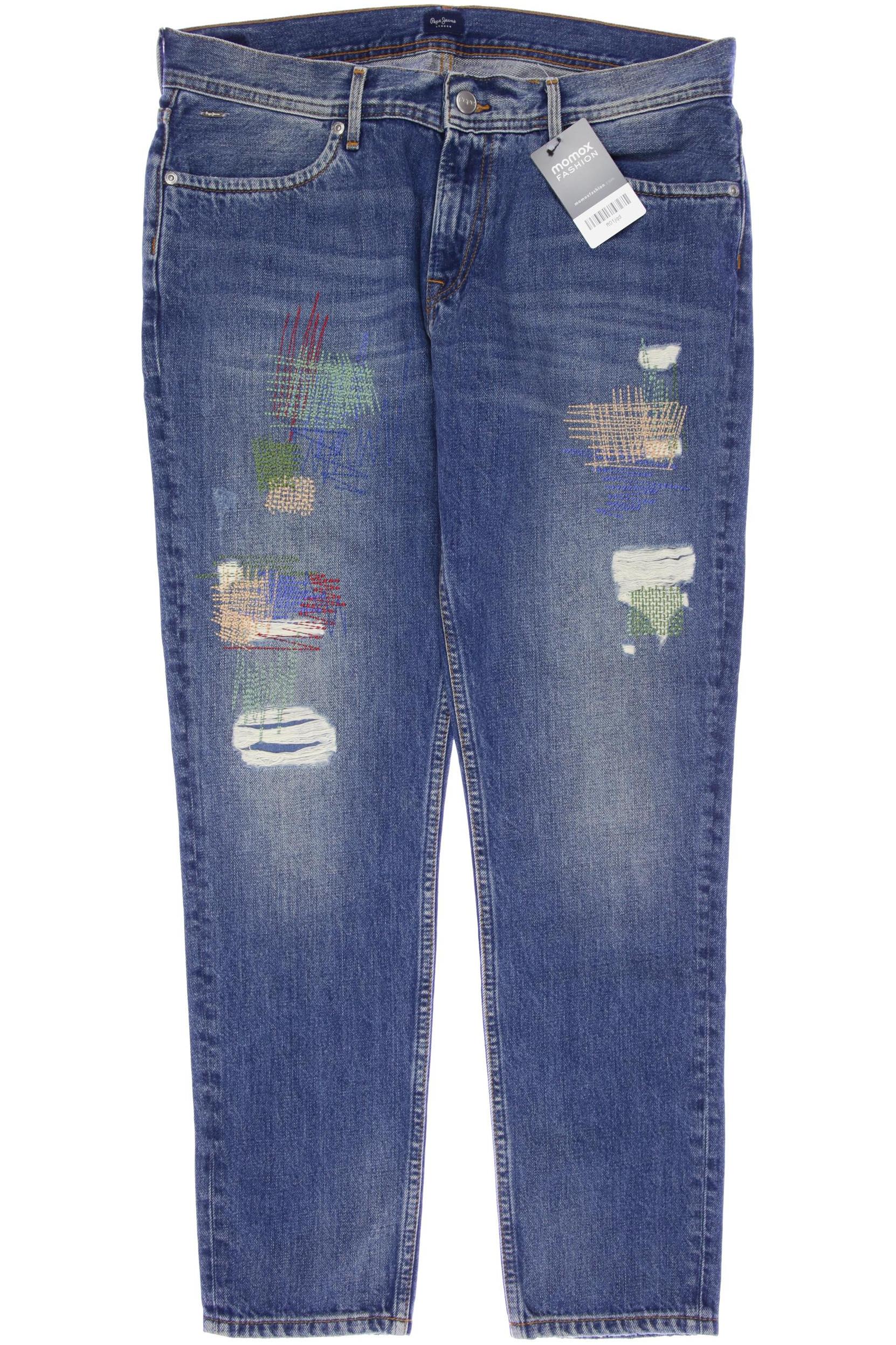 

Pepe Jeans Damen Jeans, blau, Gr. 12