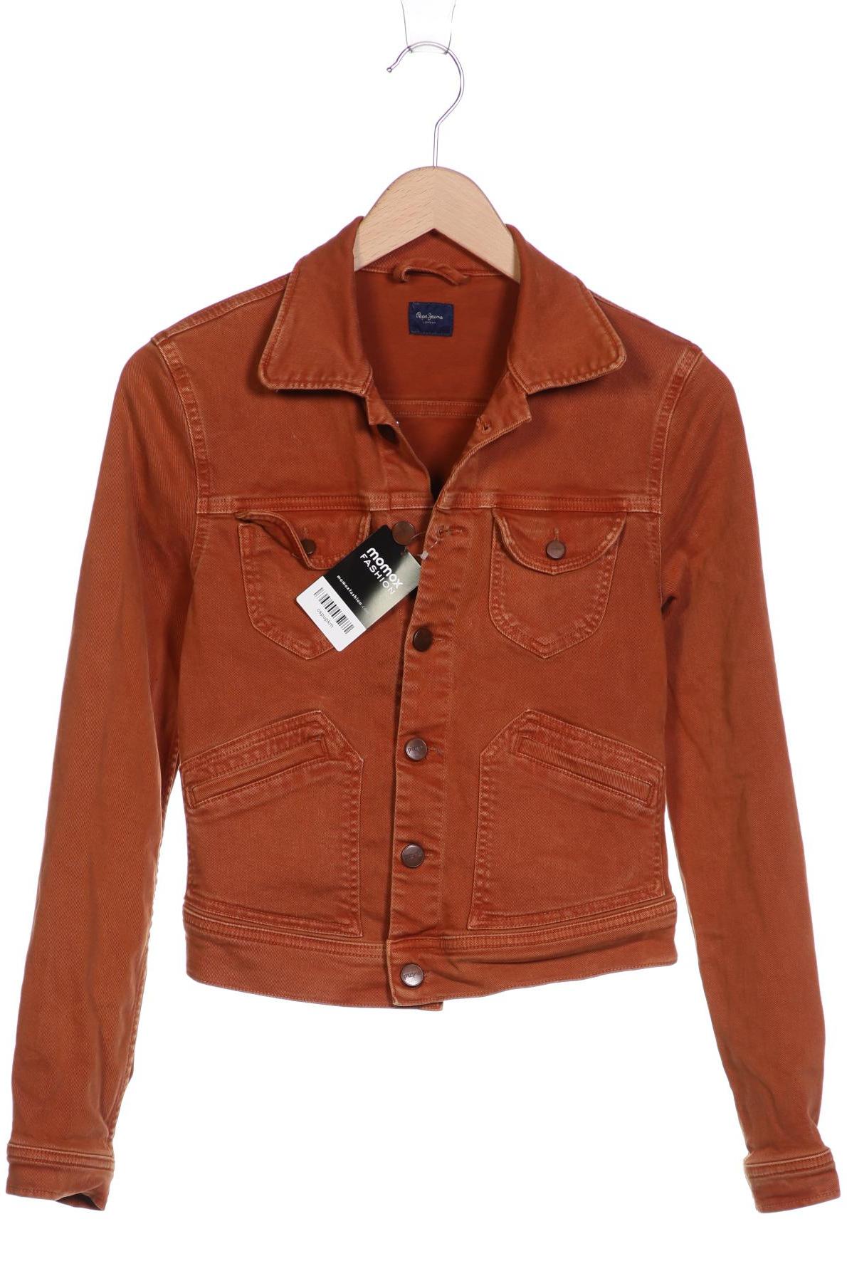 

Pepe Jeans Damen Jacke, orange, Gr. 38