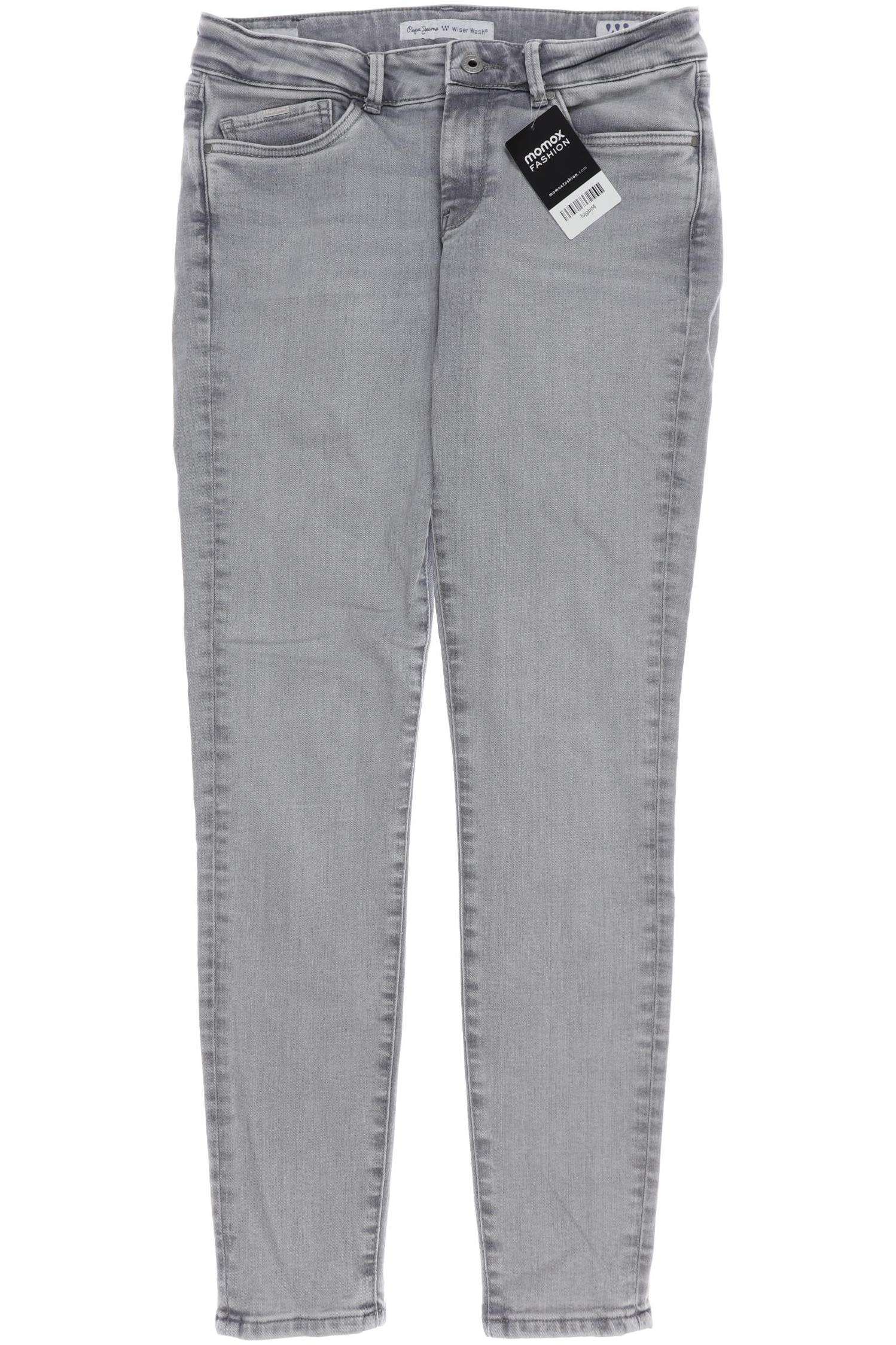 

Pepe Jeans Damen Jeans, grau, Gr. 29