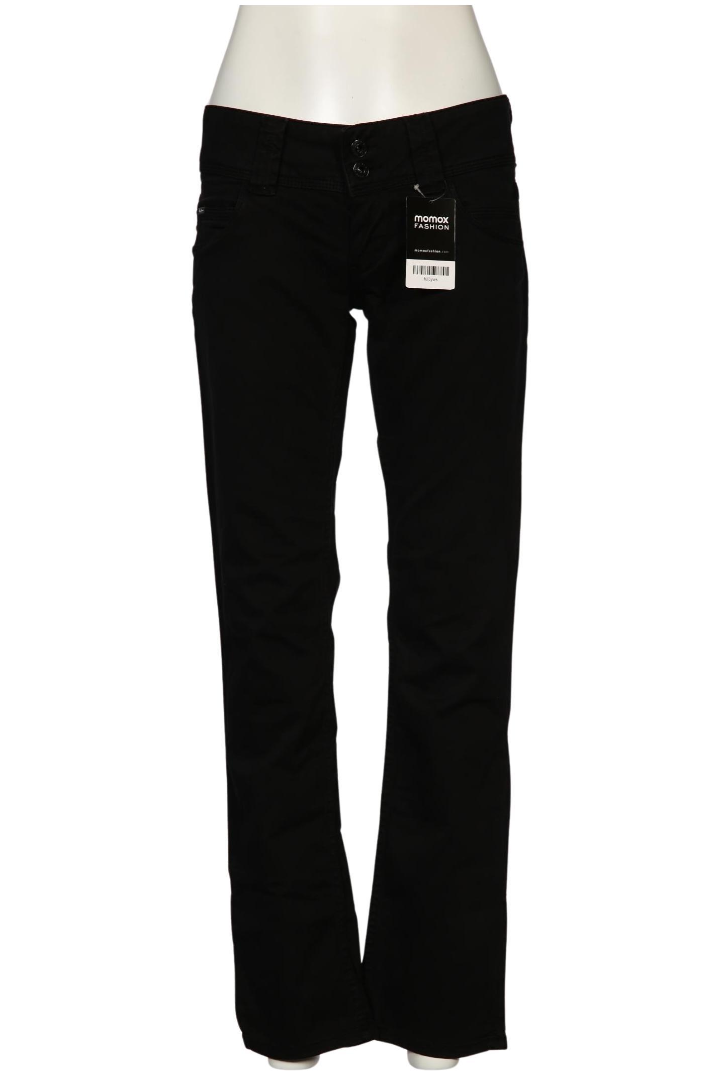 

Pepe Jeans Damen Jeans, schwarz, Gr. 30