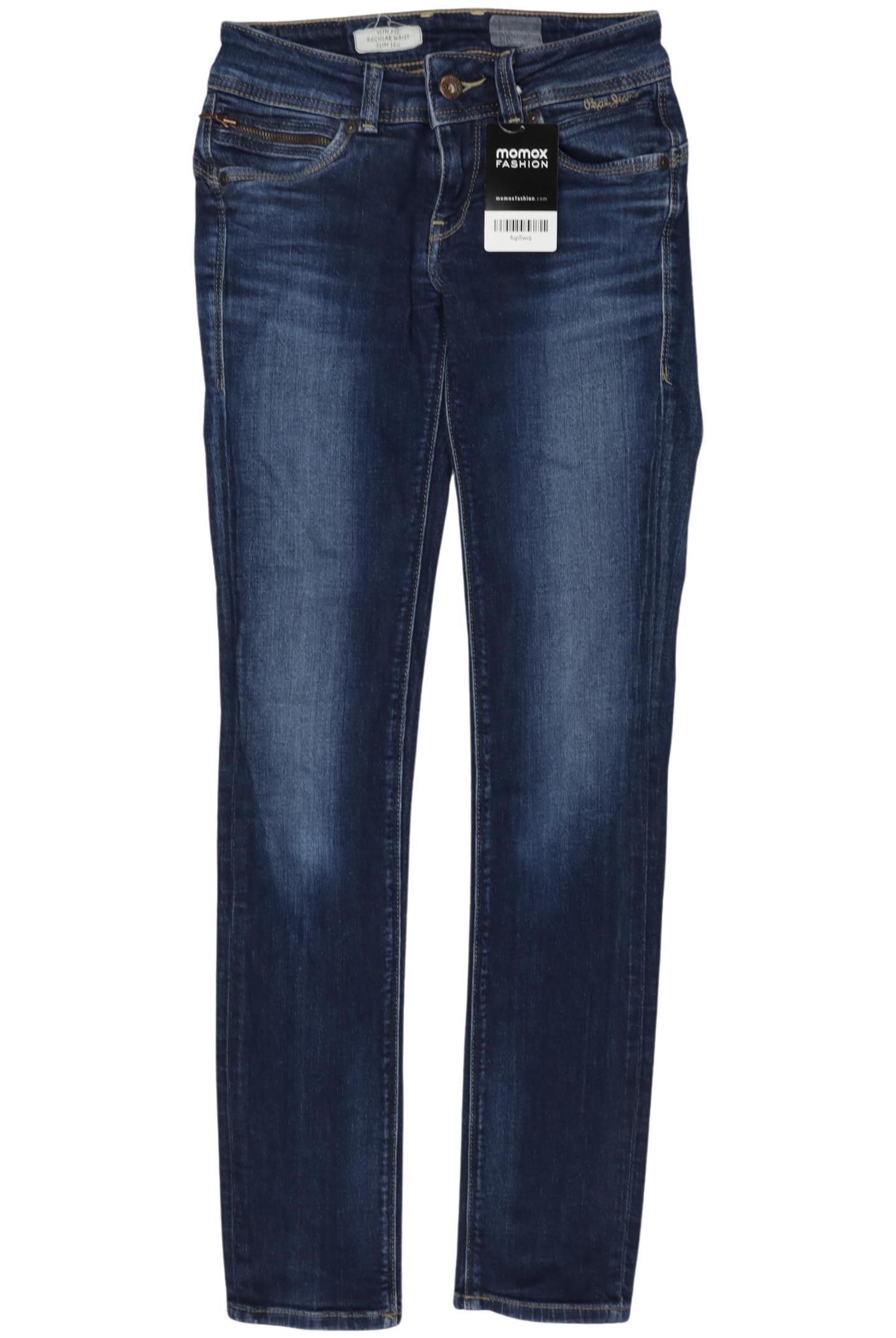 

Pepe Jeans Damen Jeans, marineblau, Gr. 24