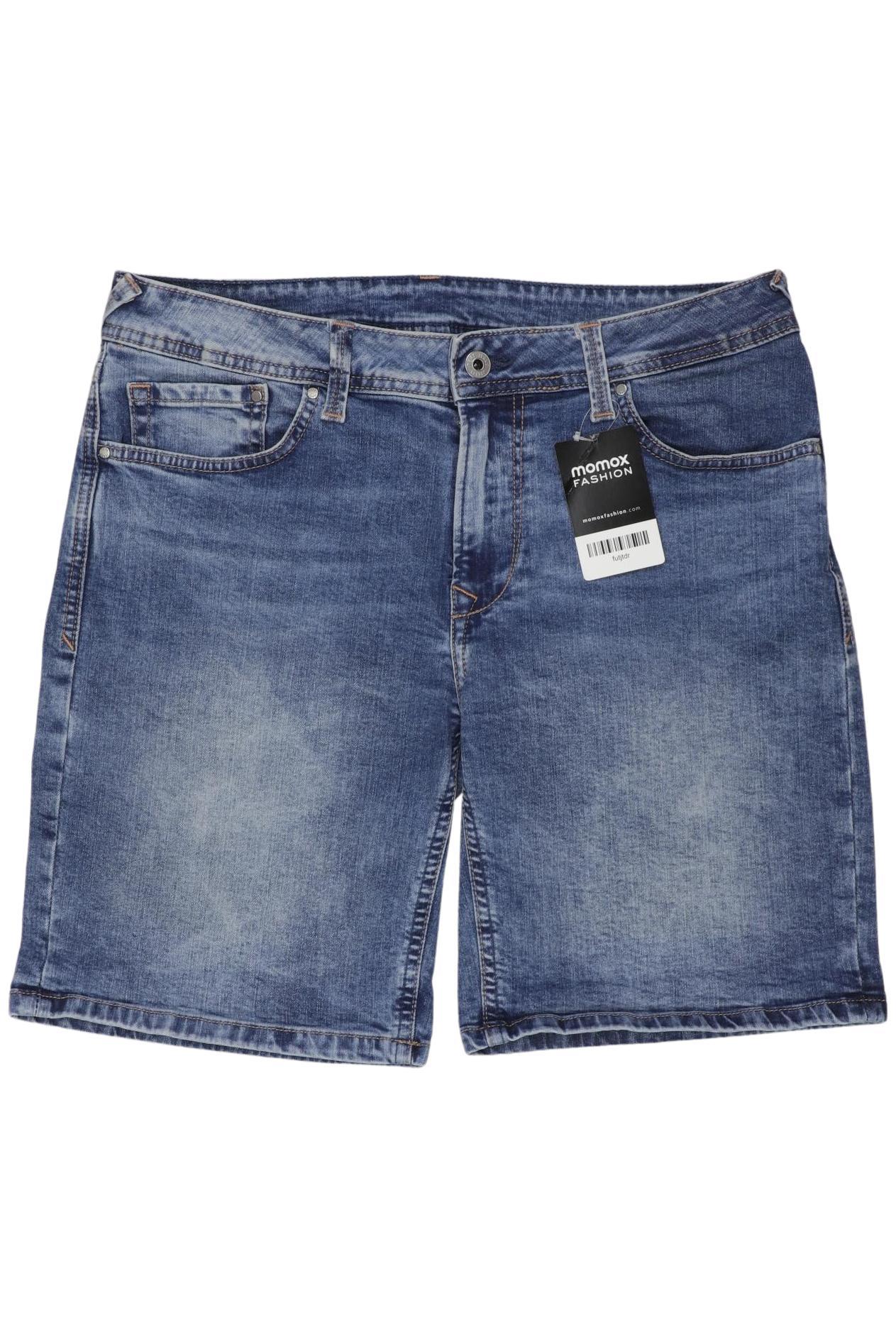 

Pepe Jeans Damen Shorts, blau, Gr. 30