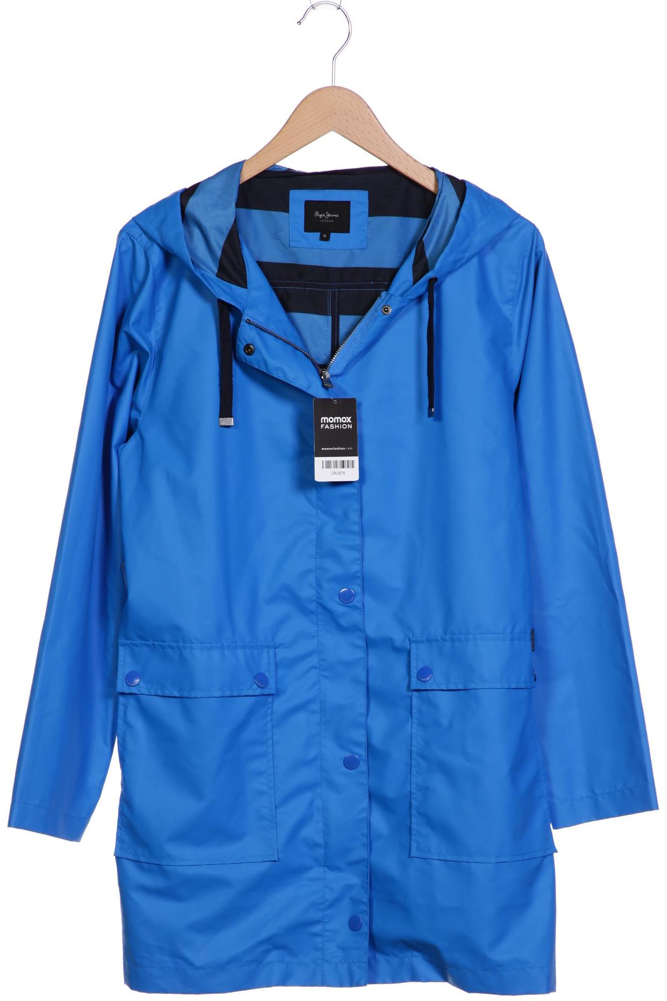 

Pepe Jeans Damen Mantel, blau, Gr. 44