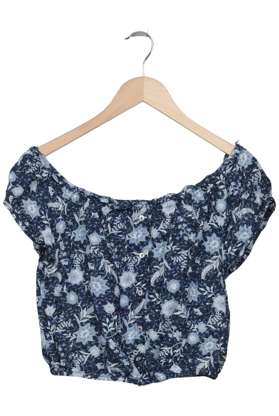 

Pepe Jeans Damen Bluse, blau, Gr. 38