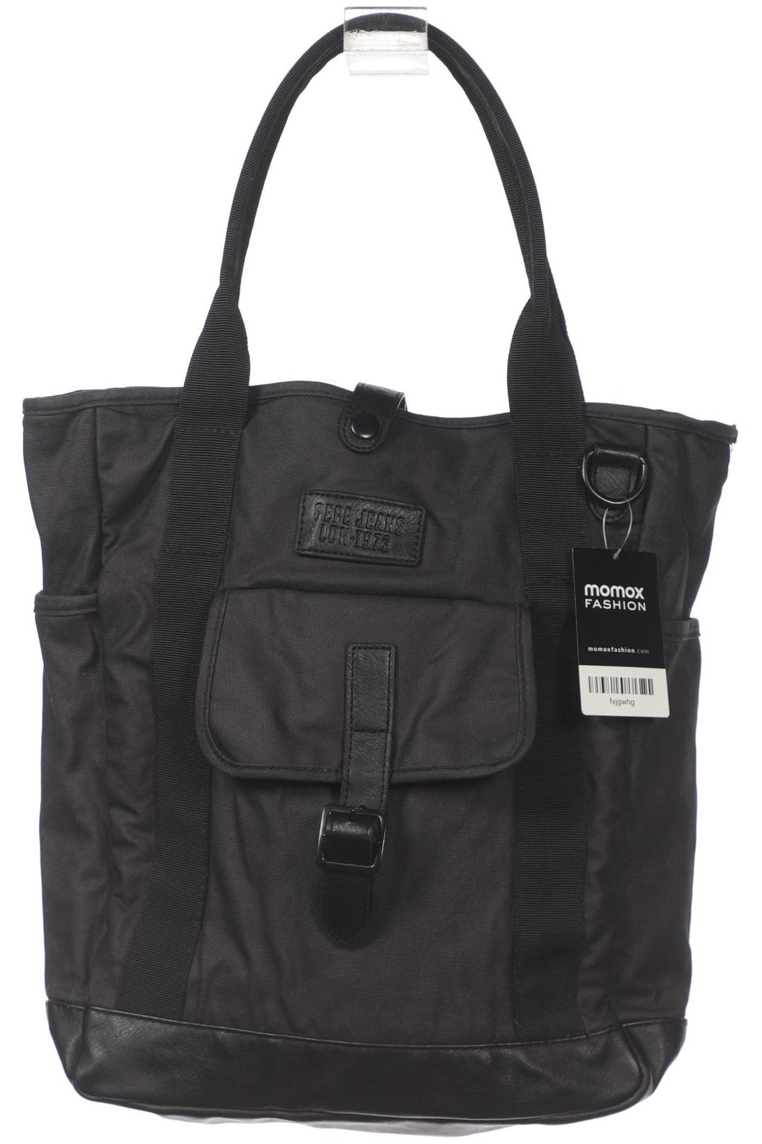 

Pepe Jeans Damen Handtasche, schwarz