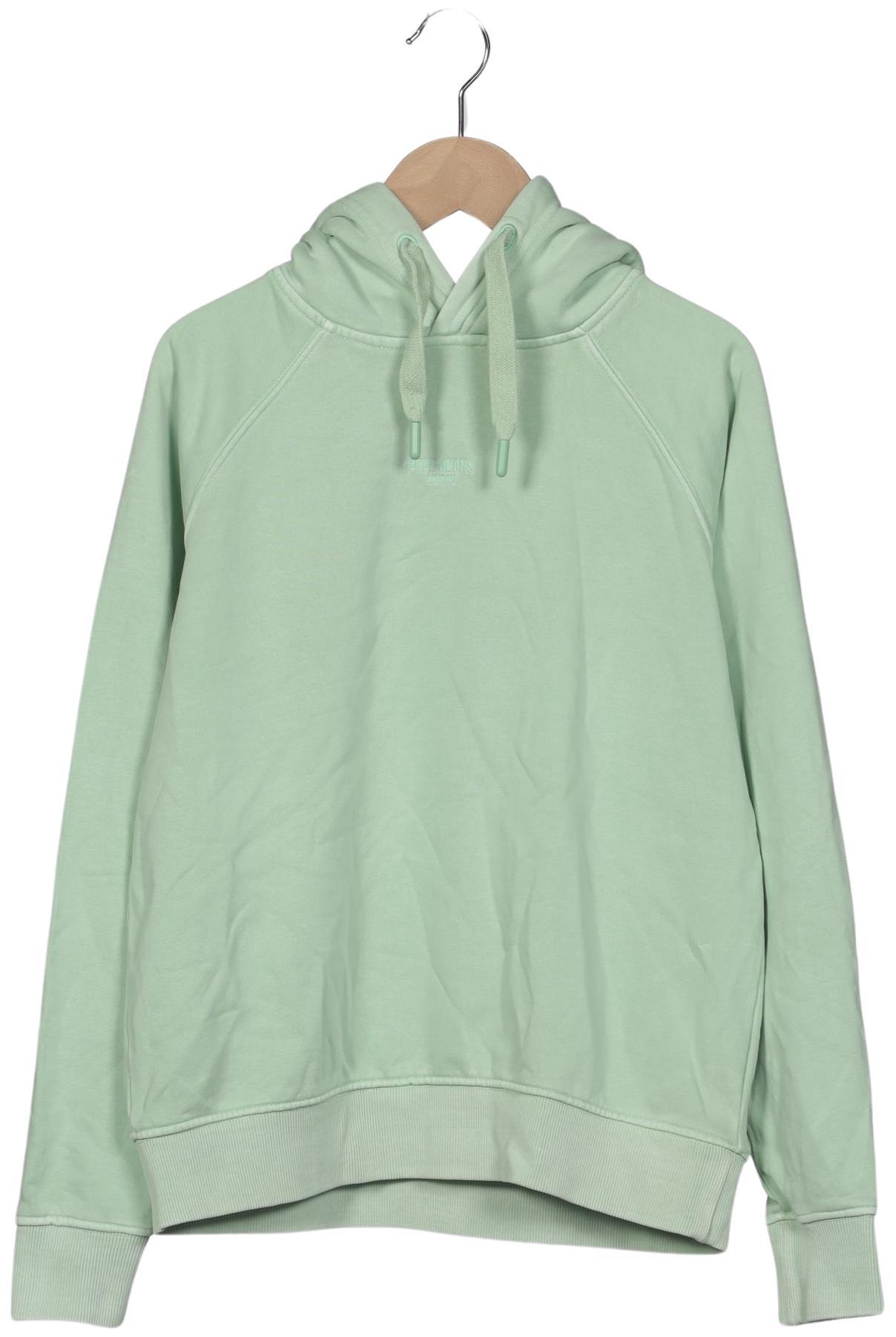 

Pepe Jeans Damen Kapuzenpullover, hellgrün, Gr. 34