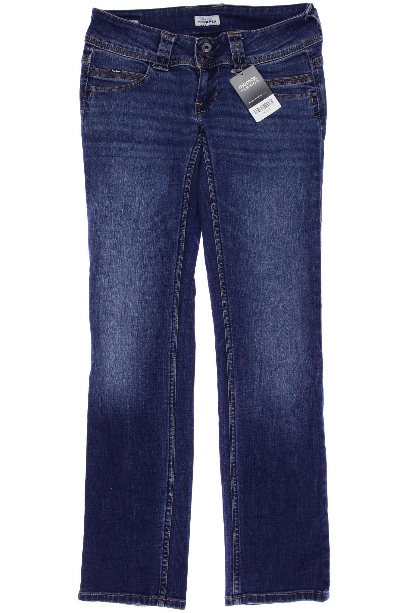 

Pepe Jeans Damen Jeans, marineblau, Gr. 28