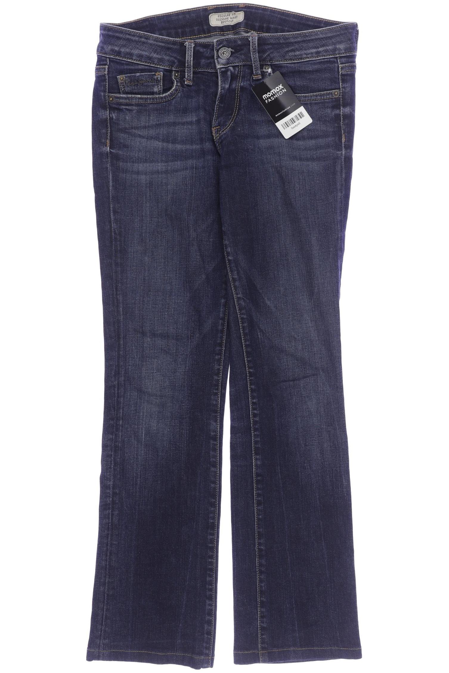 

Pepe Jeans Damen Jeans, marineblau, Gr. 26