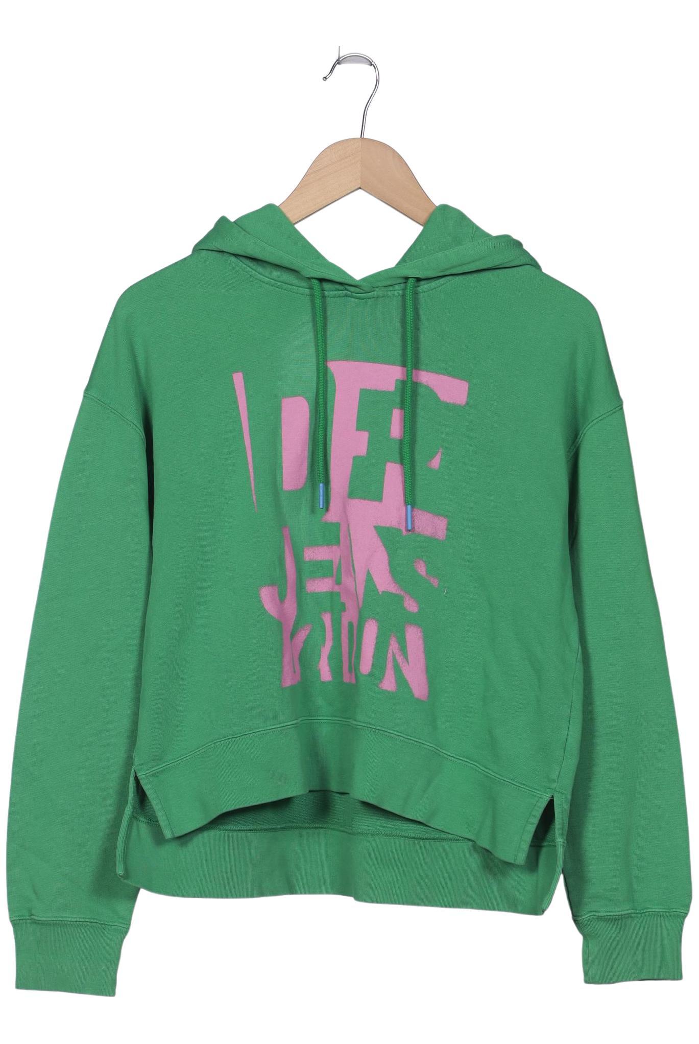 

Pepe Jeans Damen Kapuzenpullover, grün, Gr. 36