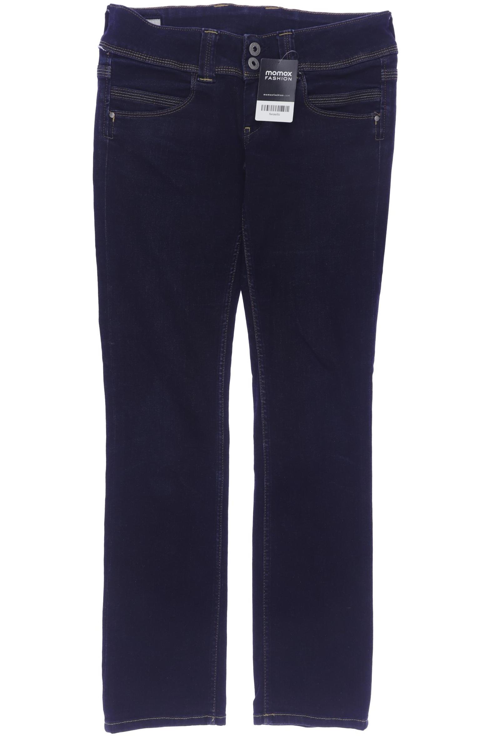 

Pepe Jeans Damen Jeans, marineblau, Gr. 30