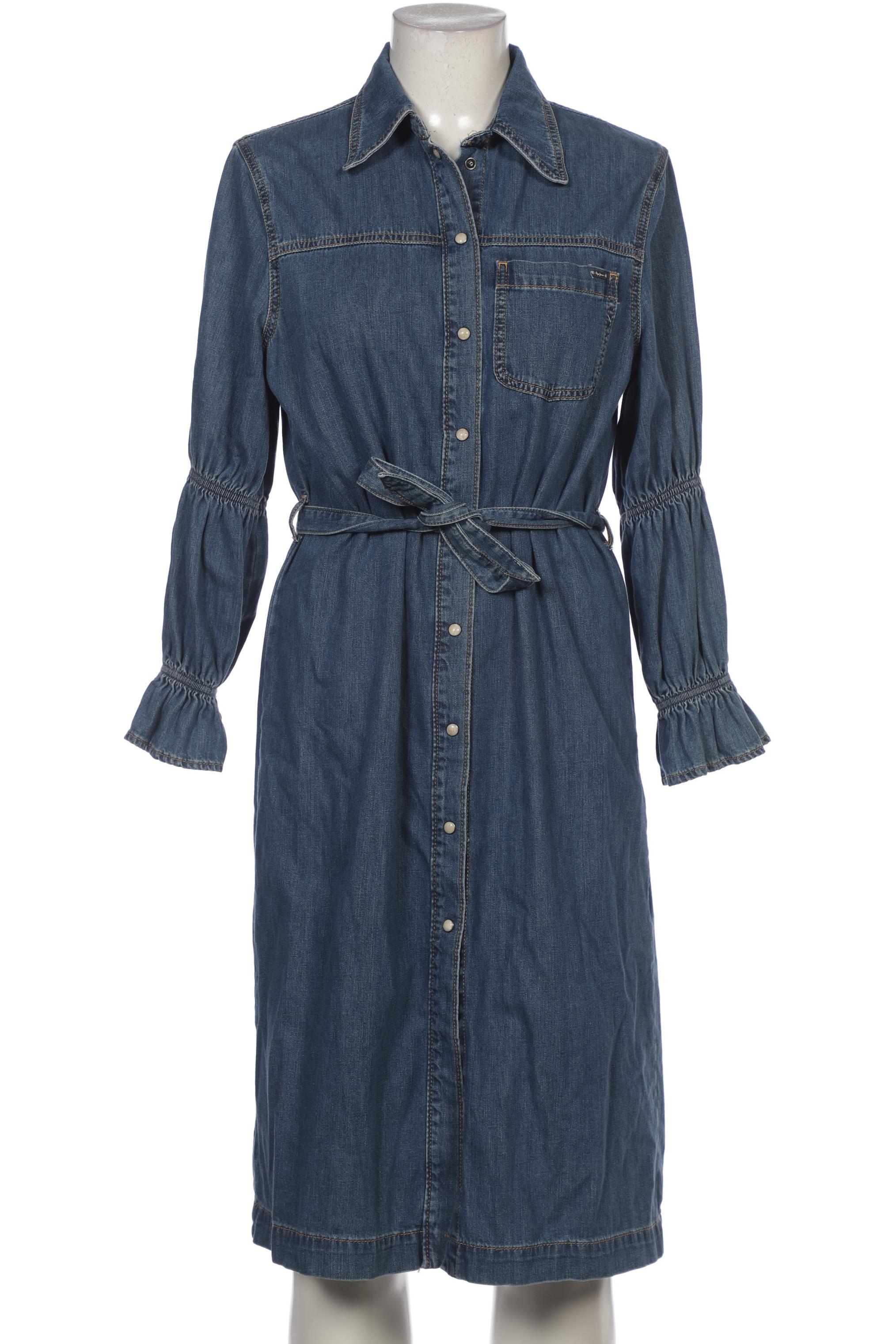 

Pepe Jeans Damen Kleid, blau, Gr. 42